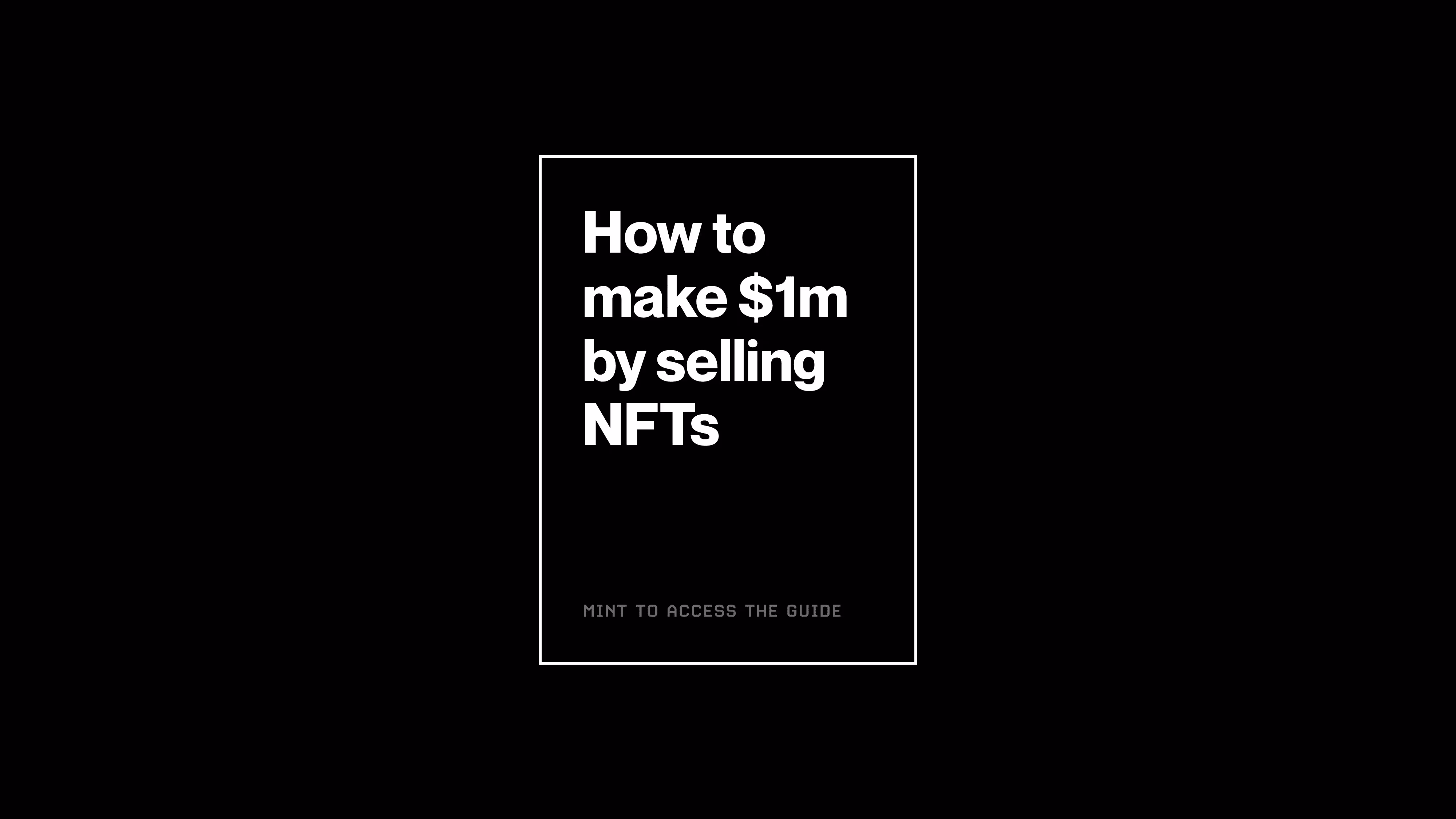 NFT Guide