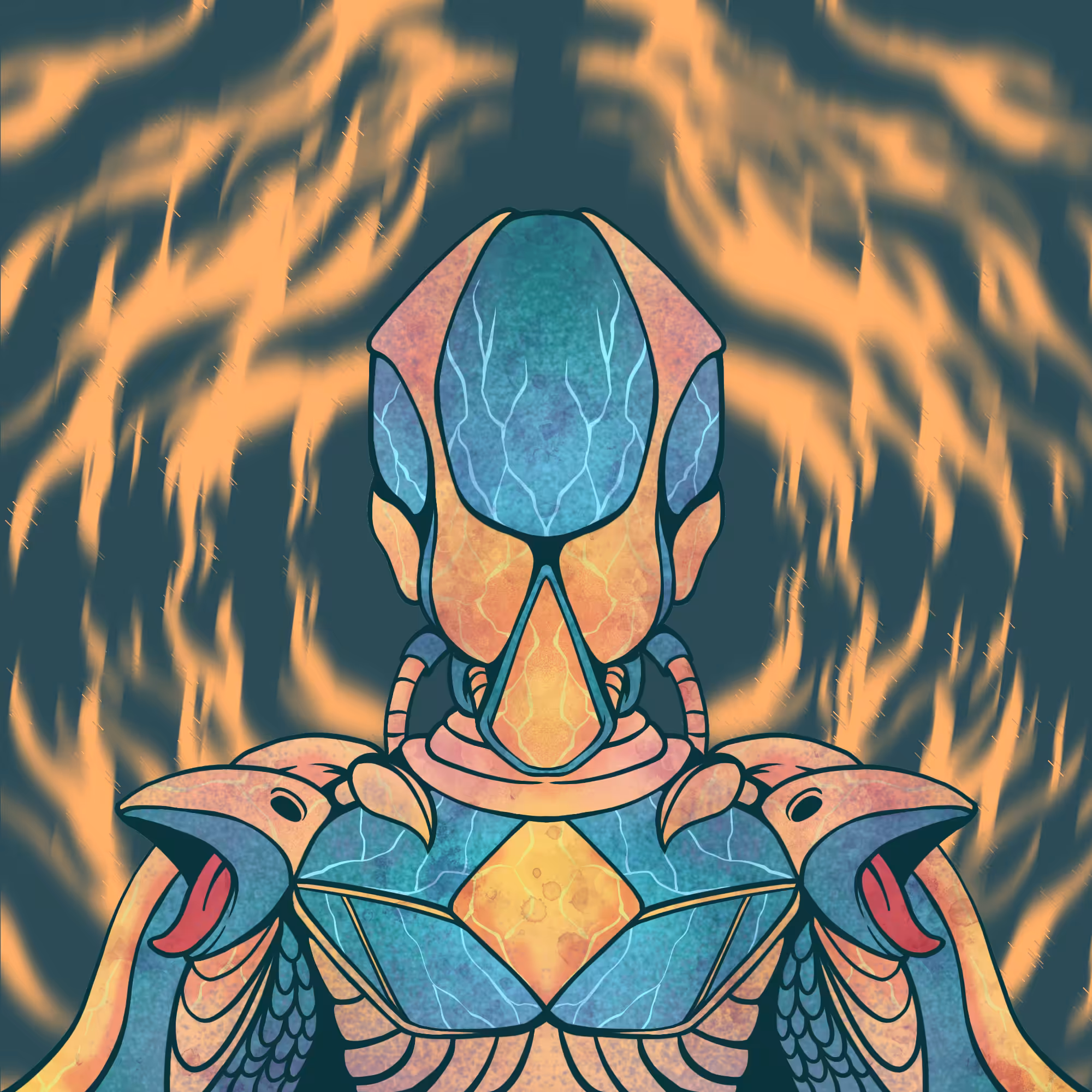 Alien Swarm #006