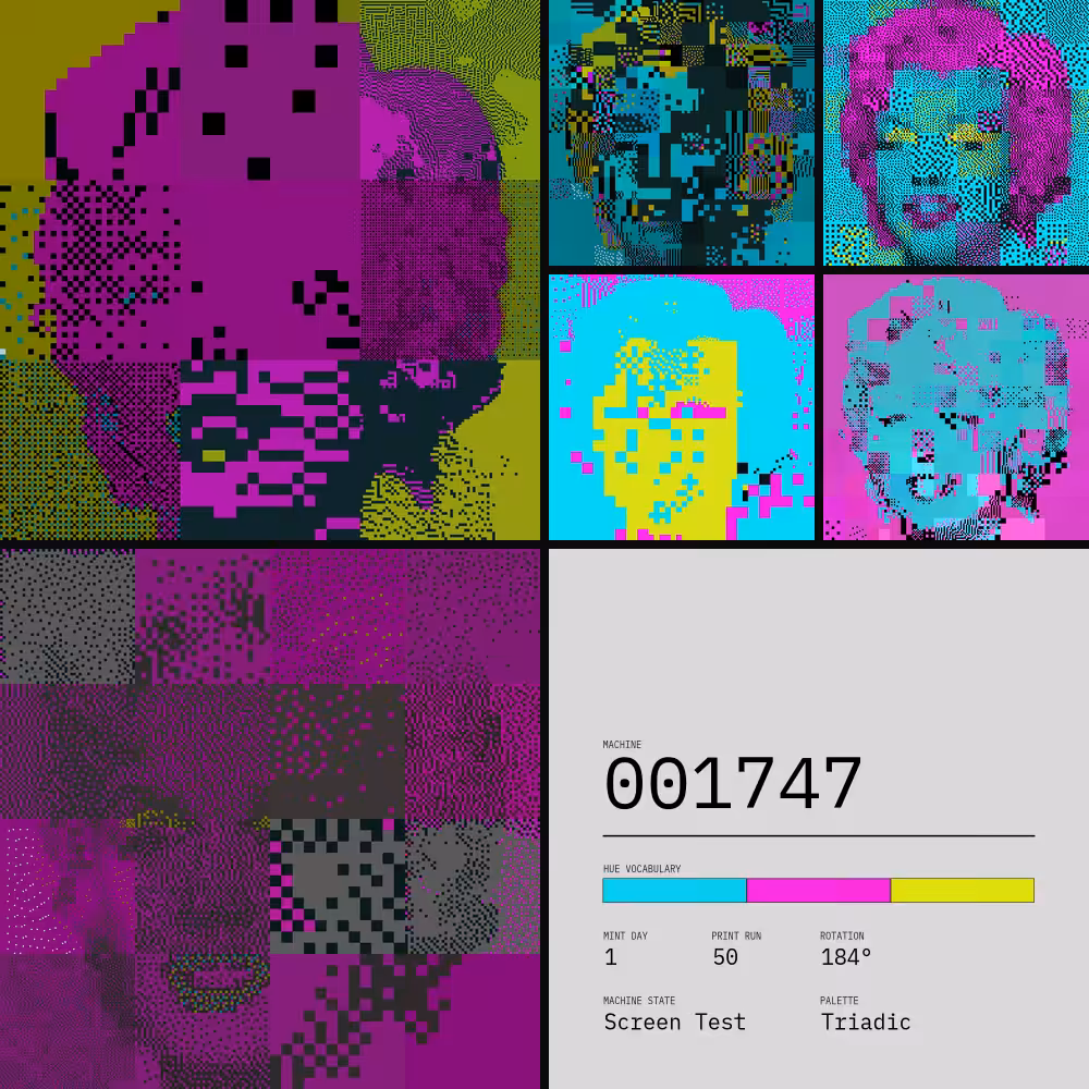 To Be a Machine: TBAM 1747