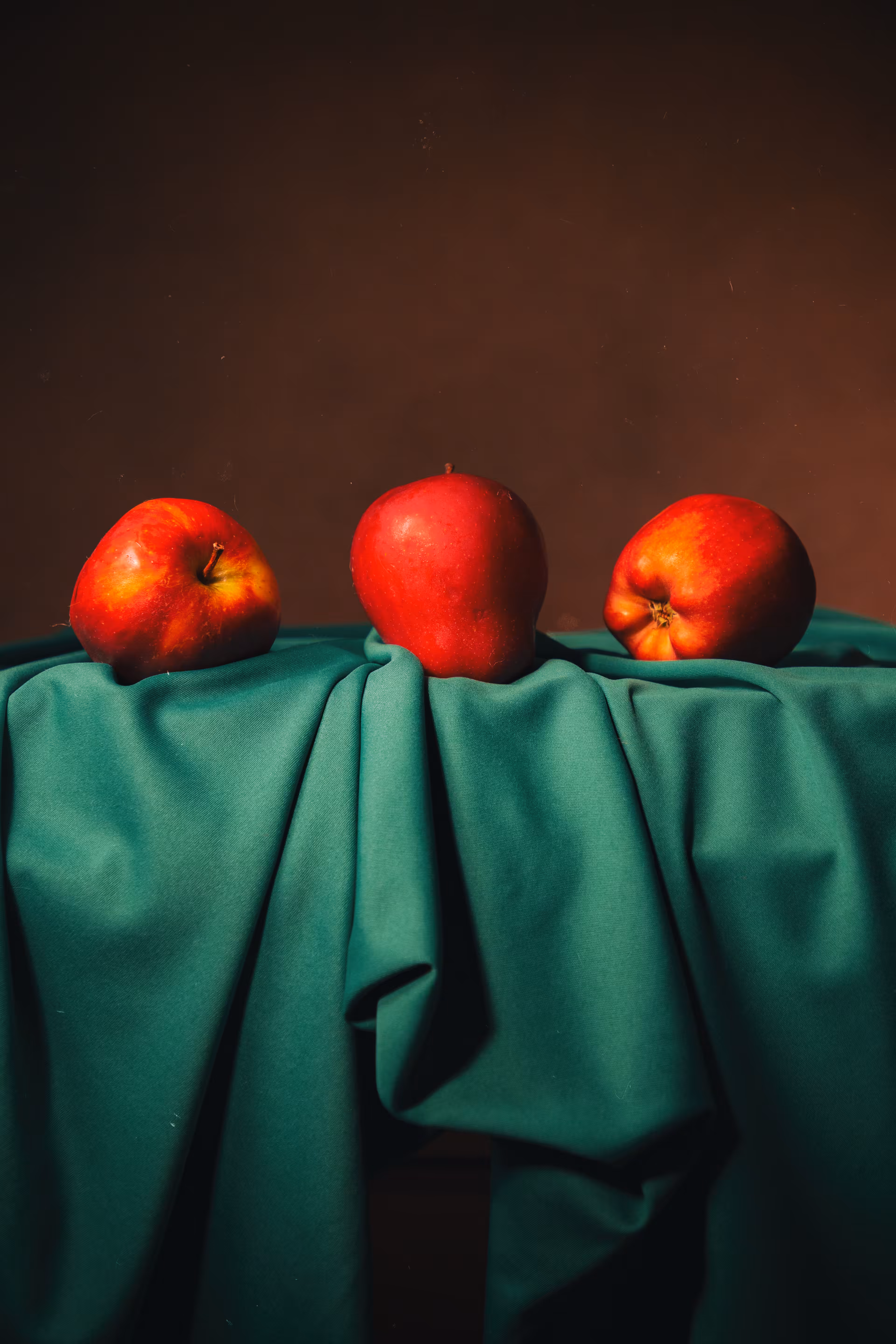 Still Life: Apples But Not From The Sky #18
