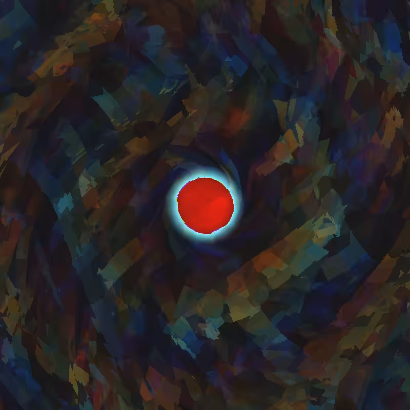 Gravitational Vortex #42