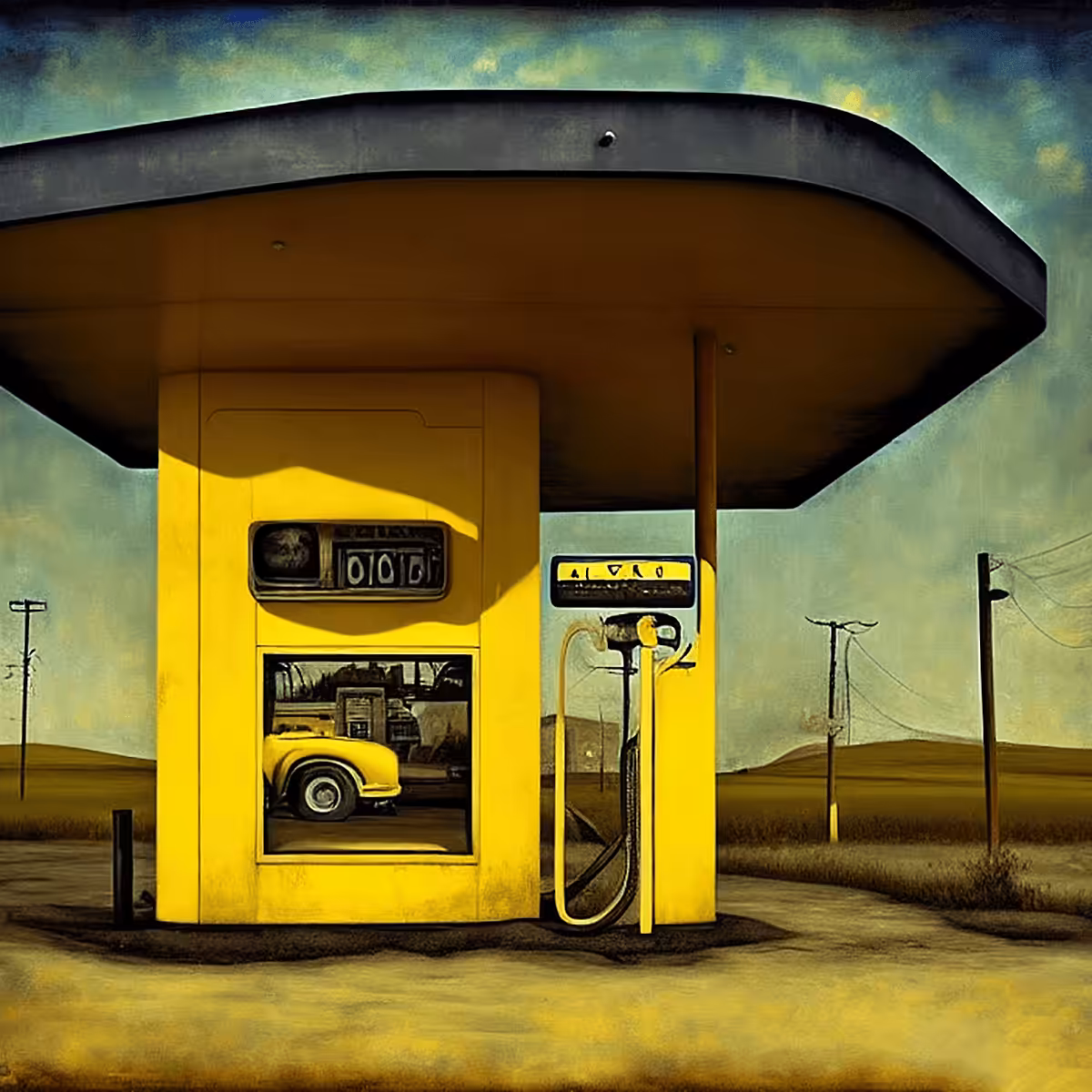 Solitary World #96