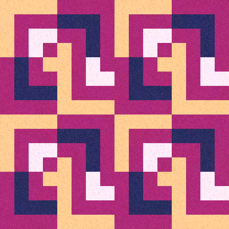 Regular Tile painting #9