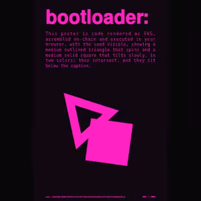 bootloader: selfie #369