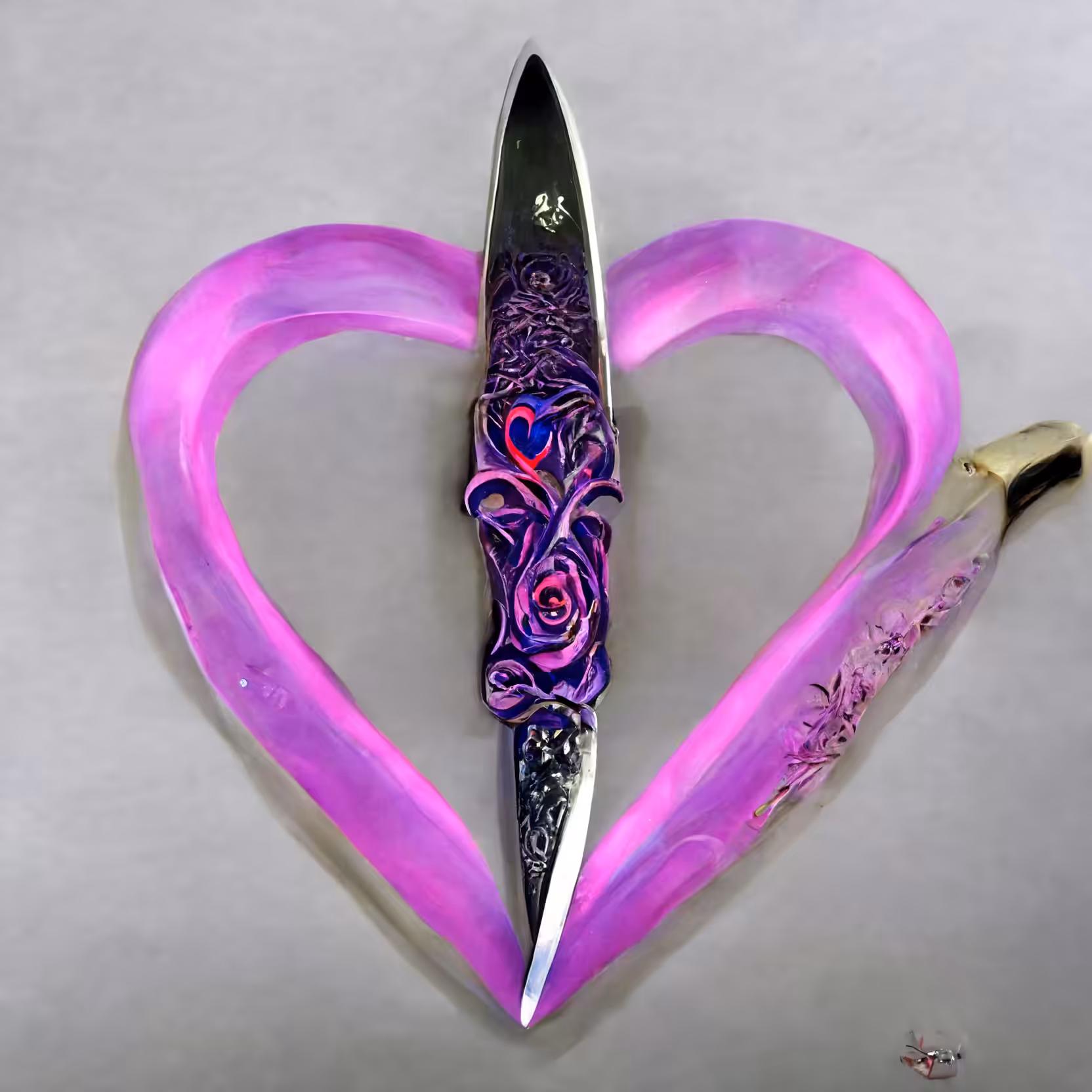 AI ♡ Daggers 4