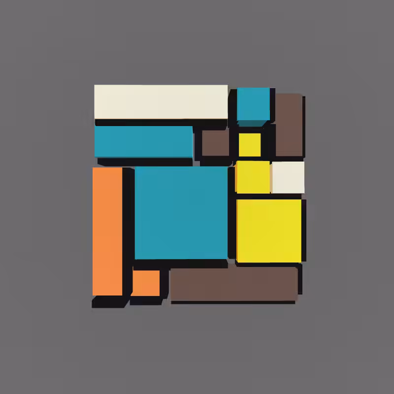 Mondrian3D #72