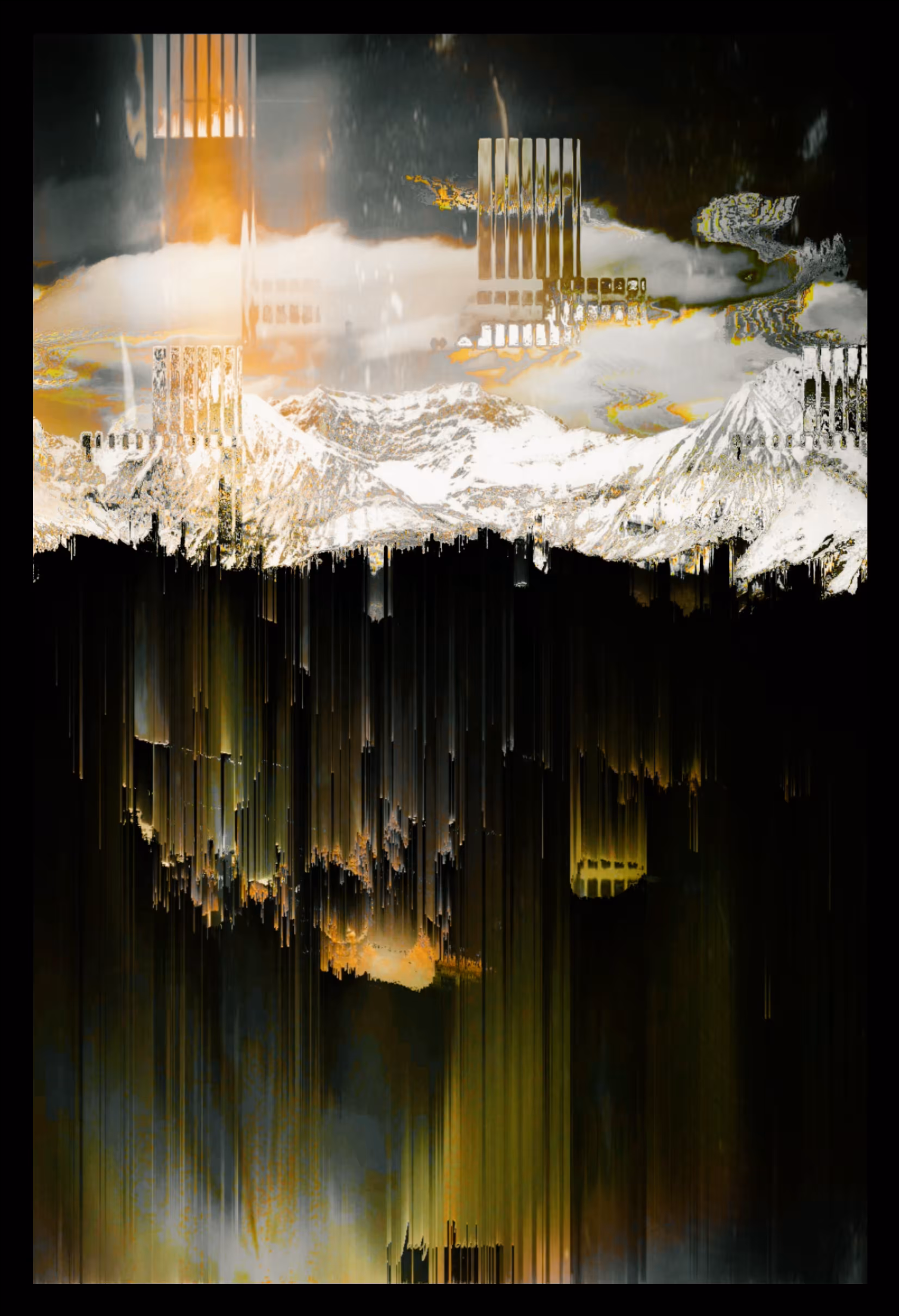 Mountains Above & Below 