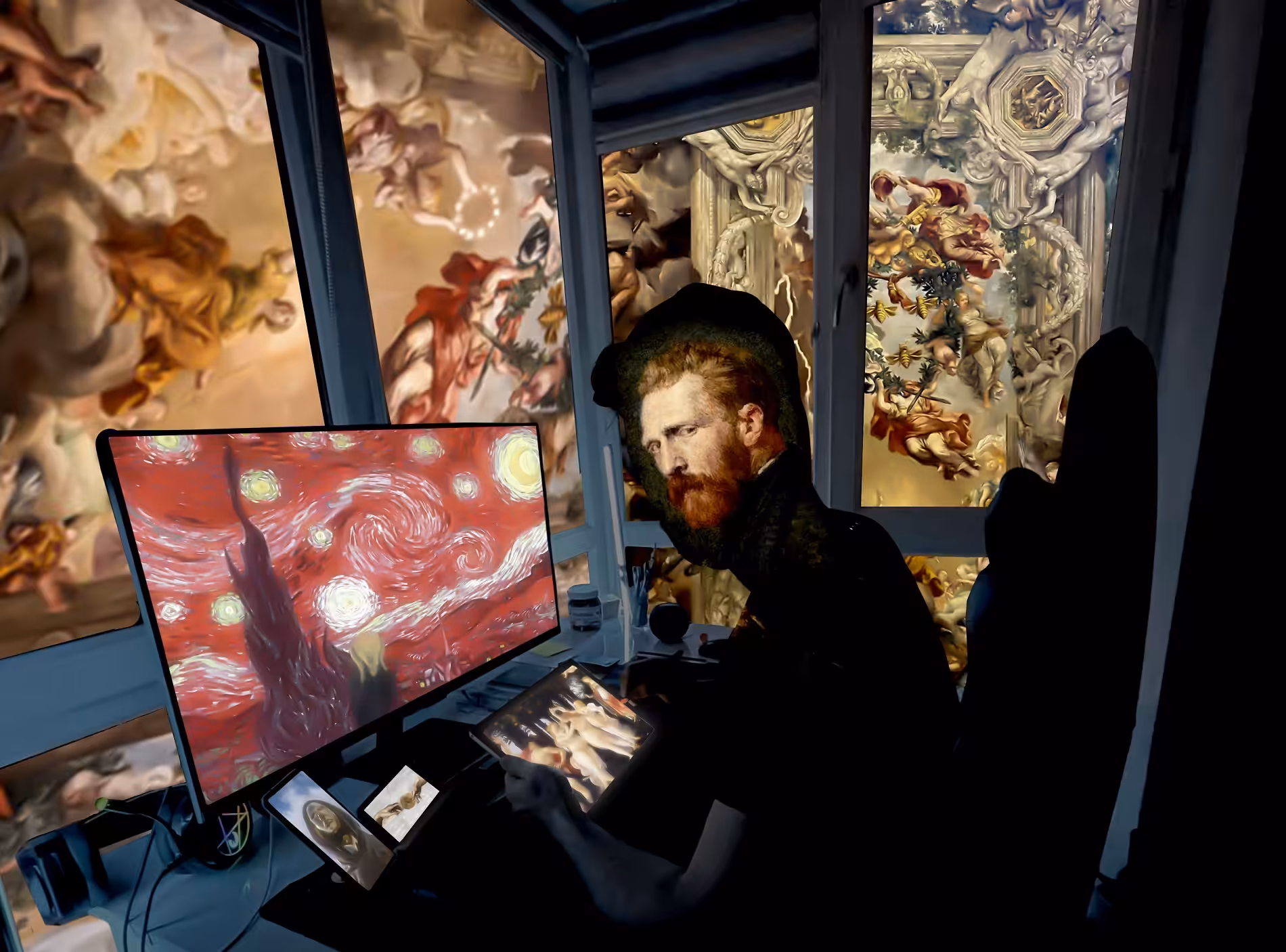 van Gogh's within.