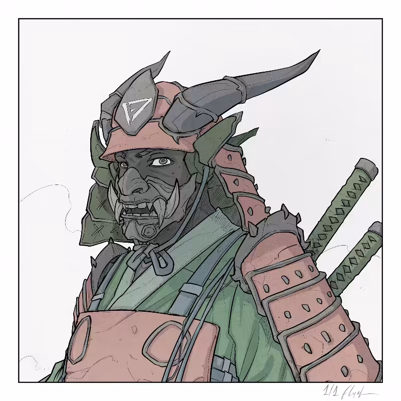 侍 (SAMURAI) #46