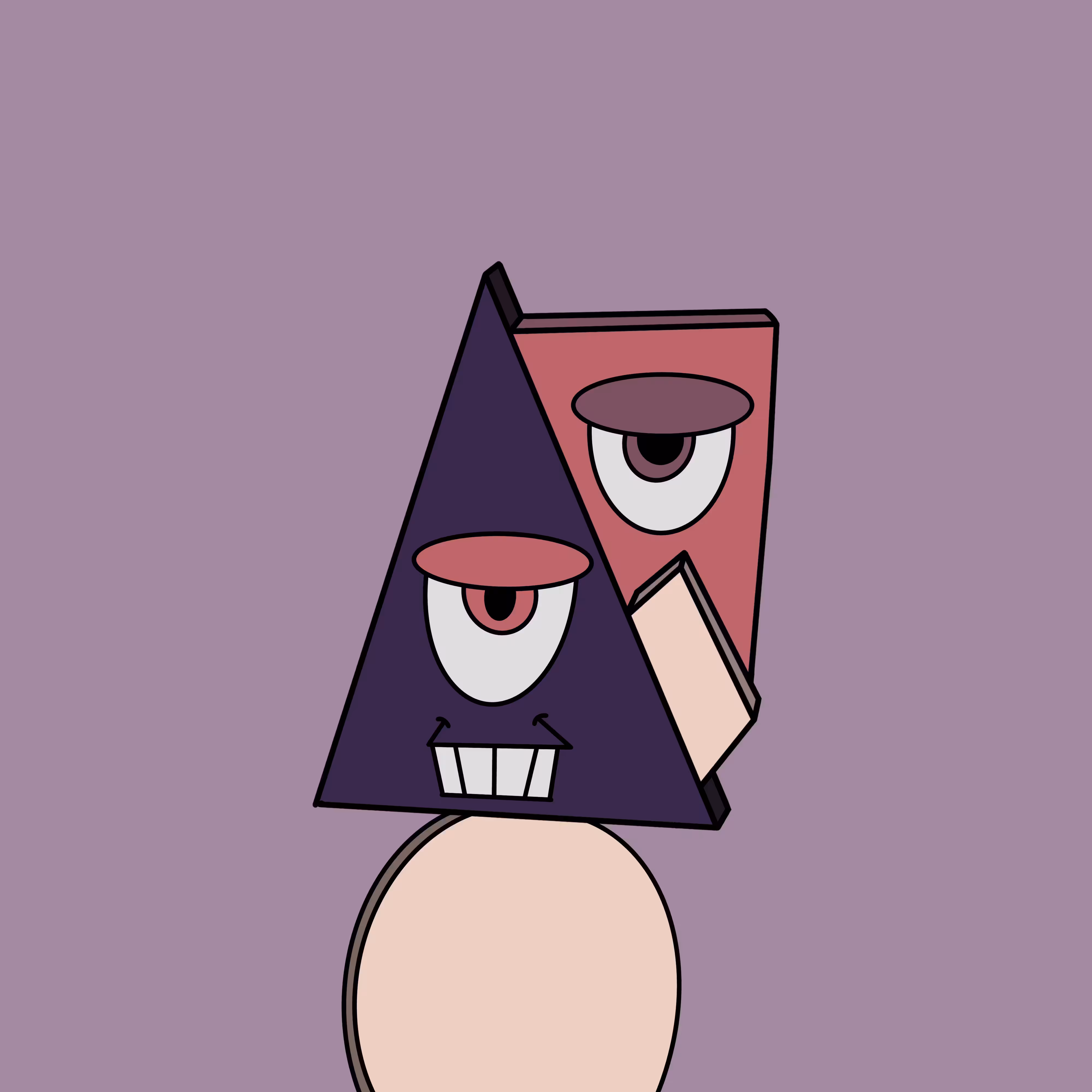 Bored Shape Bot #58