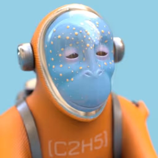 Bartering Spacemonkey