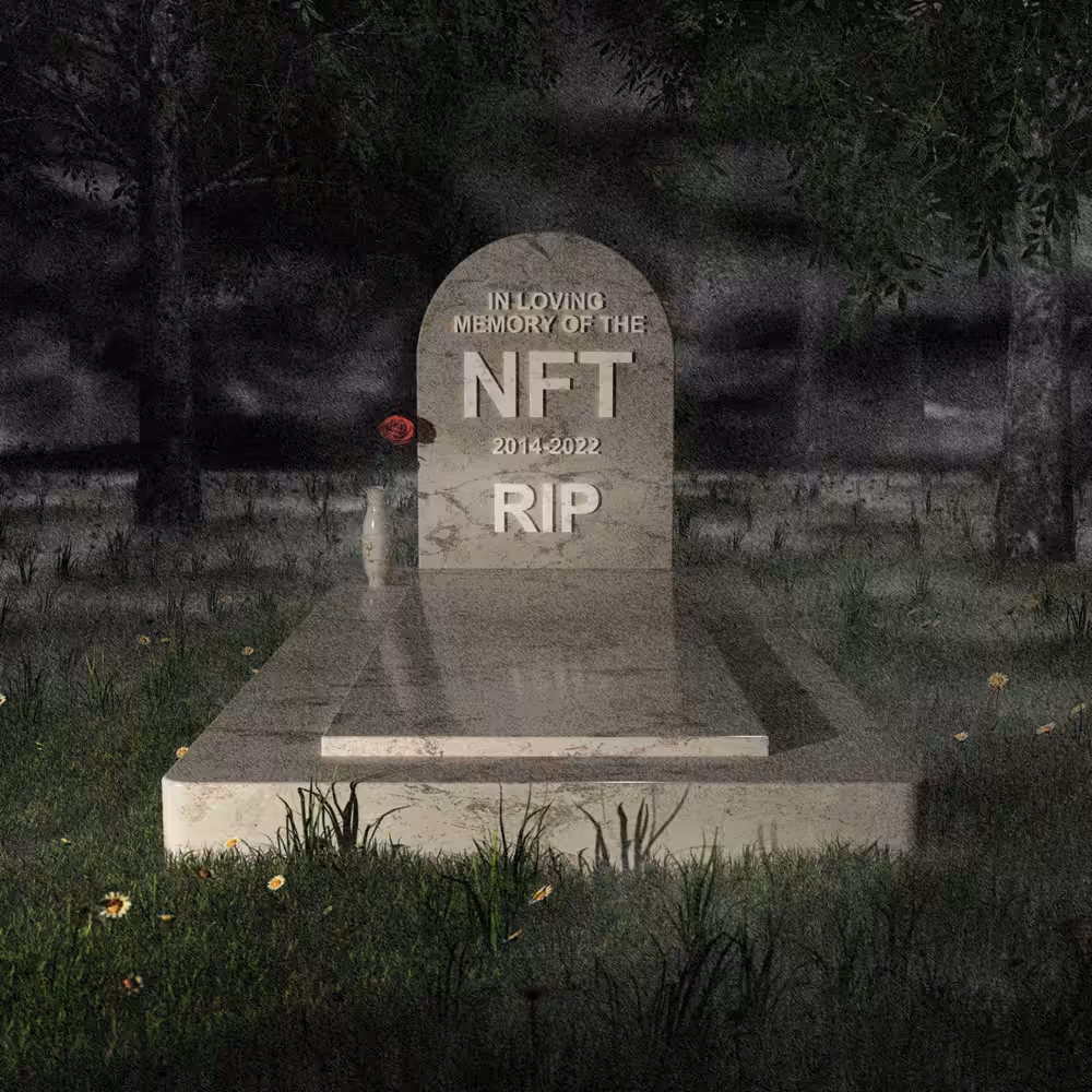 NFT's are Dead