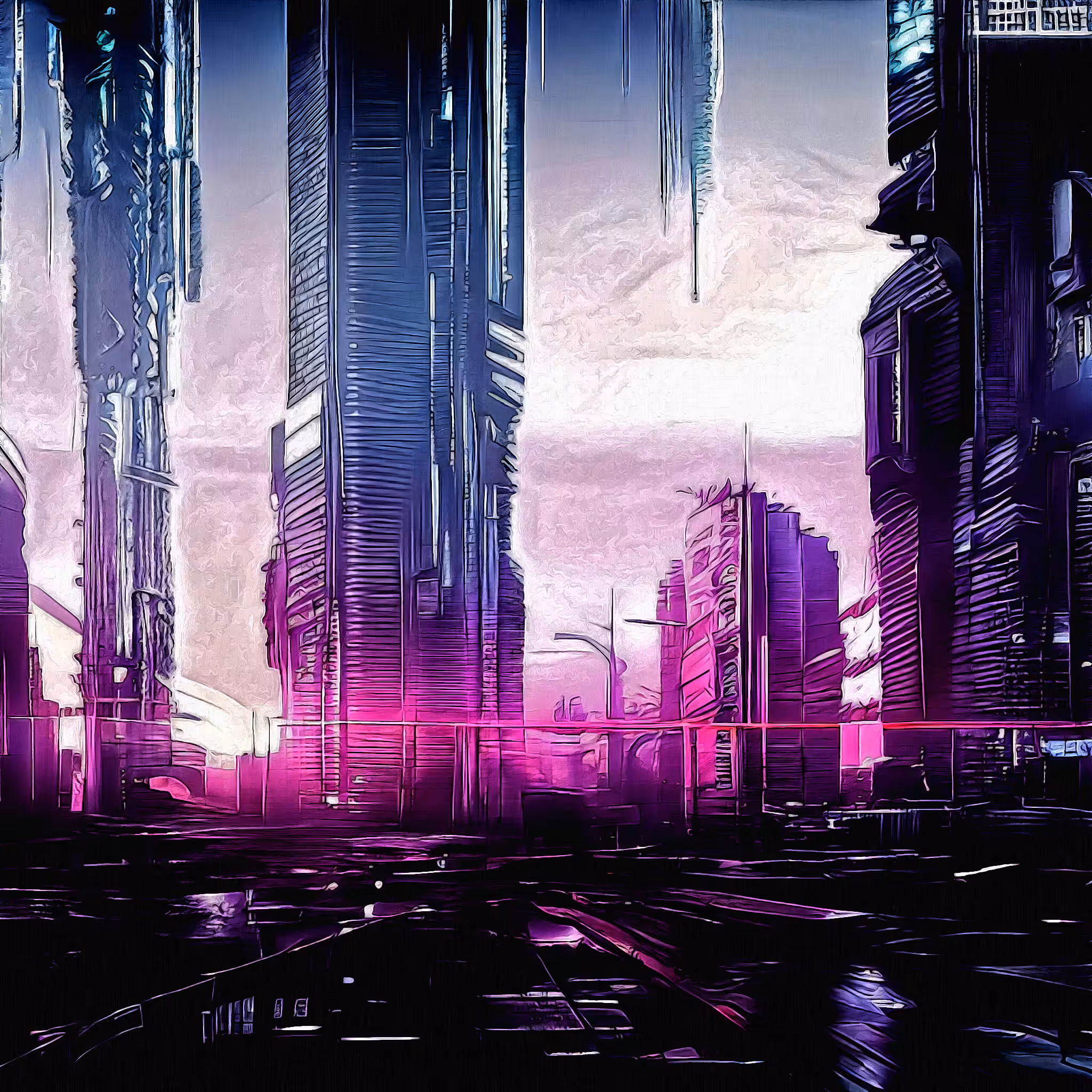 AI Cities: Punkcity 6