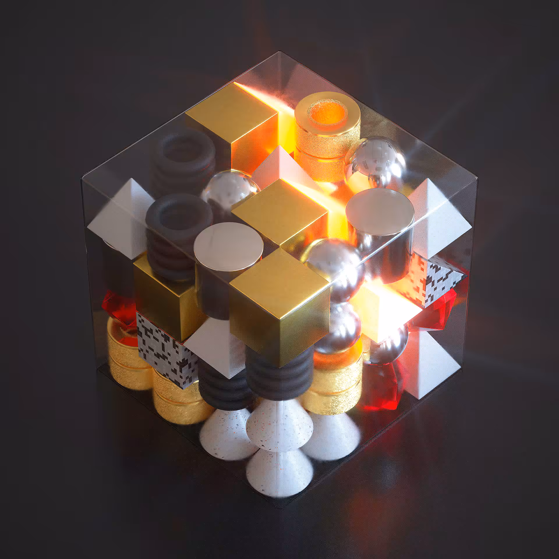 Generative Cube 011