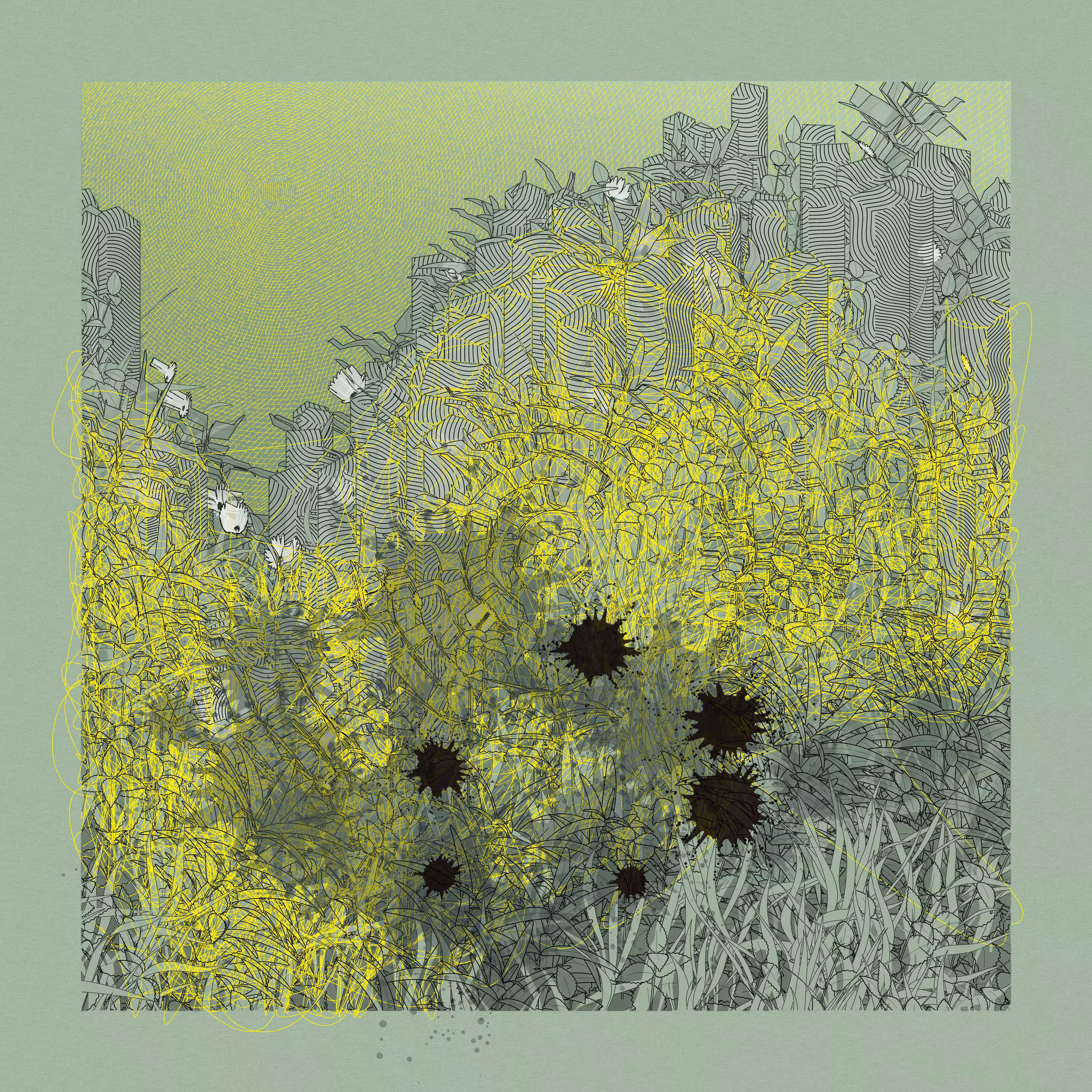Landscape with Carbon Capture #7231