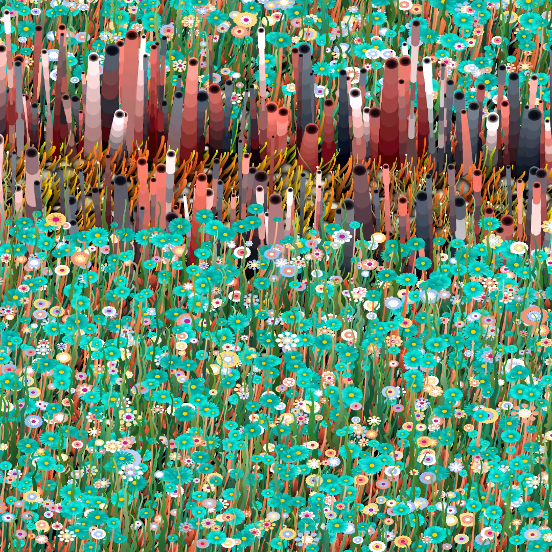 Noisy Gardens #142