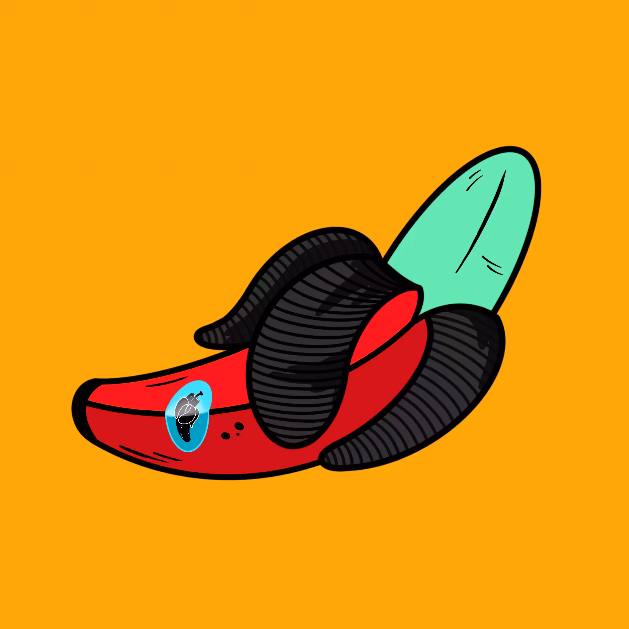 Bones and Bananas #769