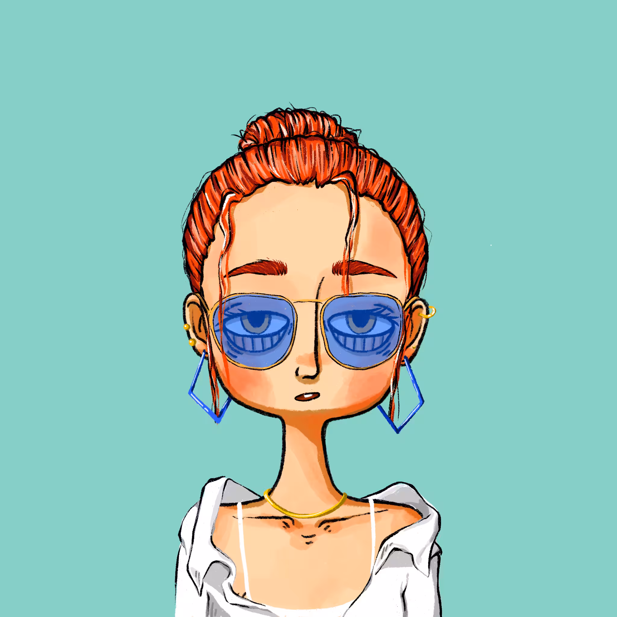 sleepy girl #13