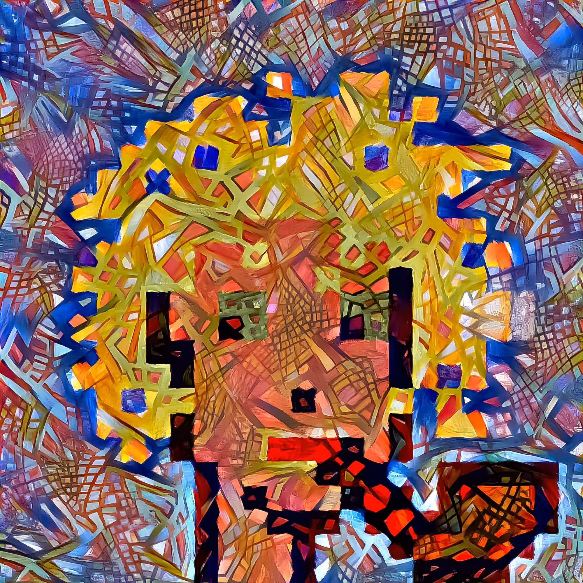 Fine Art Punks: Fine Art Punk #6184