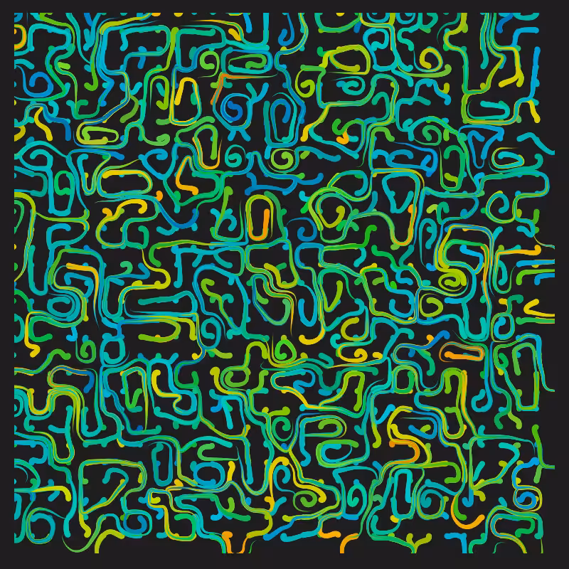 Mayan Strokes #1