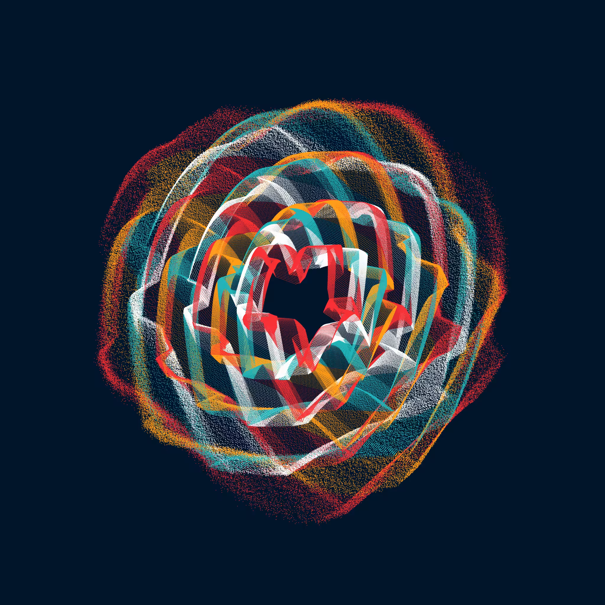 CIRCULAR MURMURATIONS #90