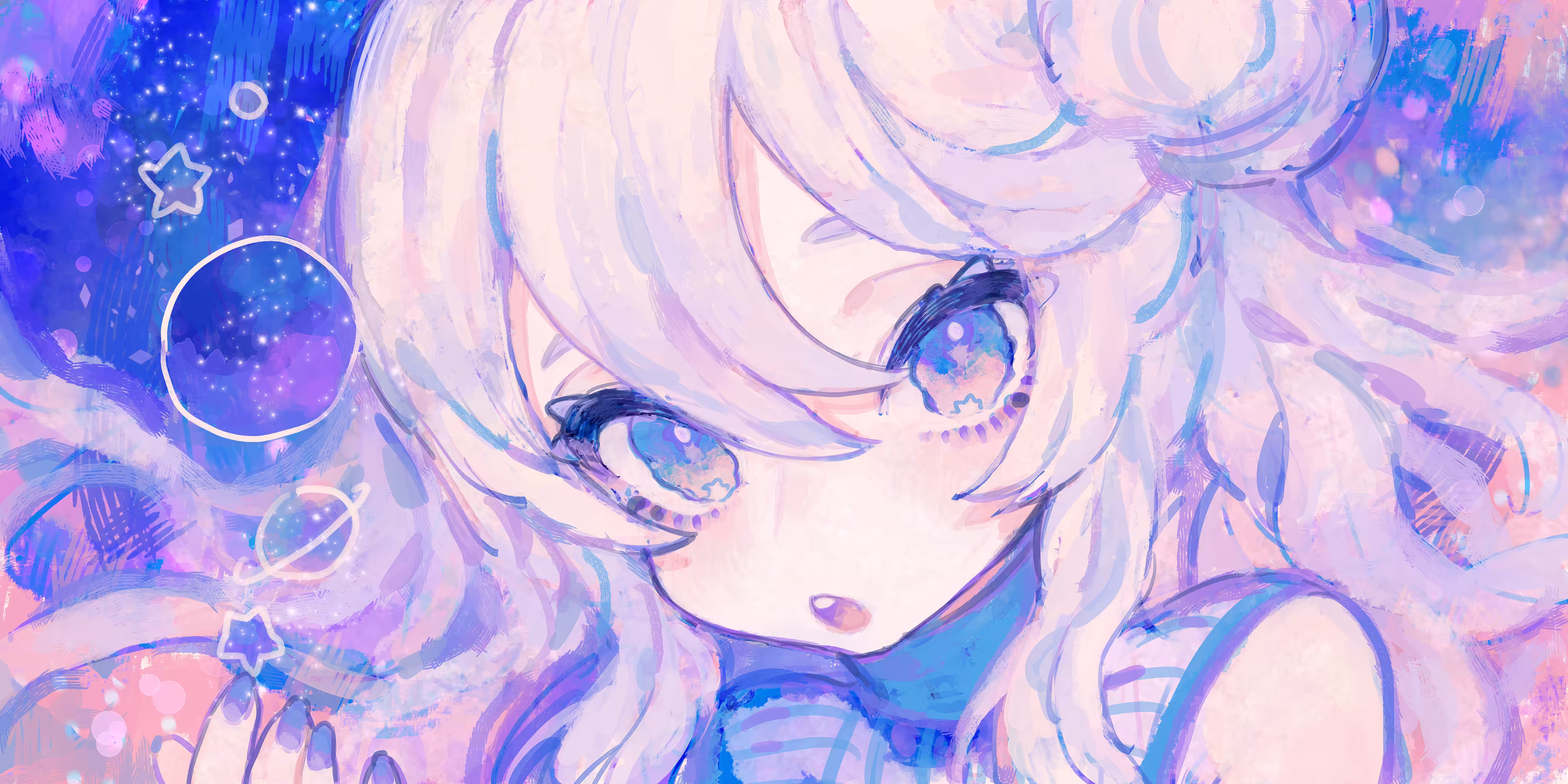 The Universe in Your Eyes