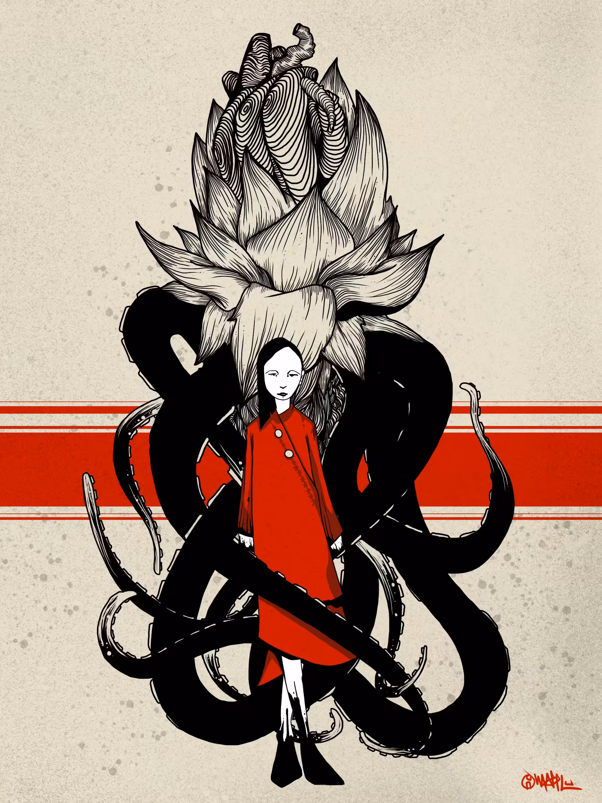 Red Series - The Girl