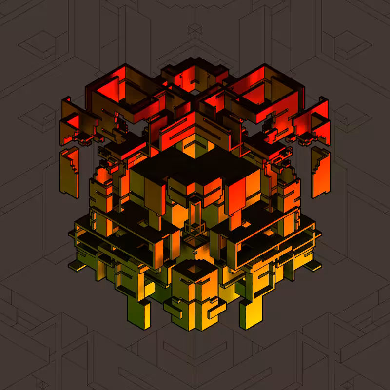 Isofrag generator series I #432
