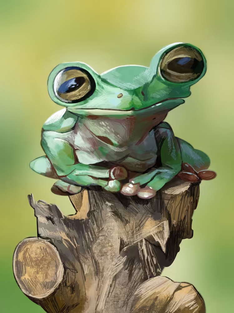 Zen Frog