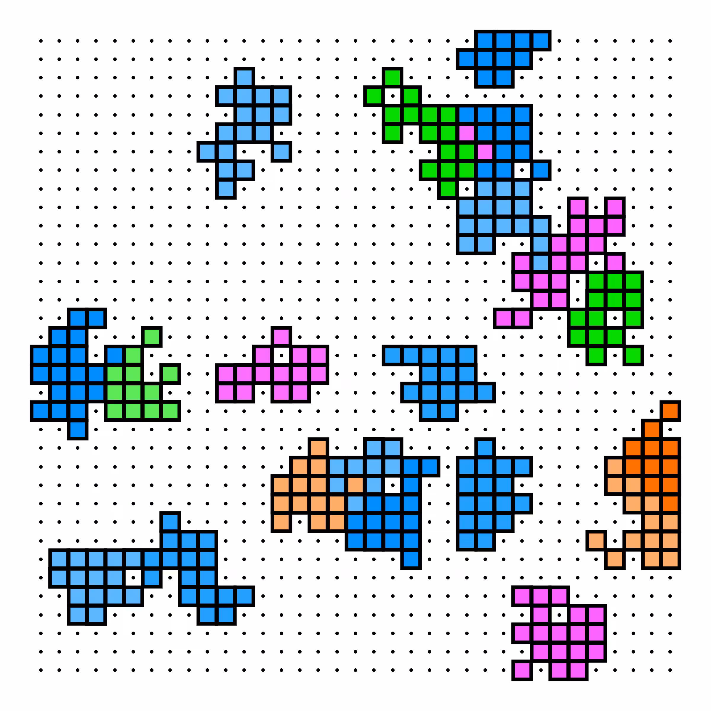 Dot Grid #374