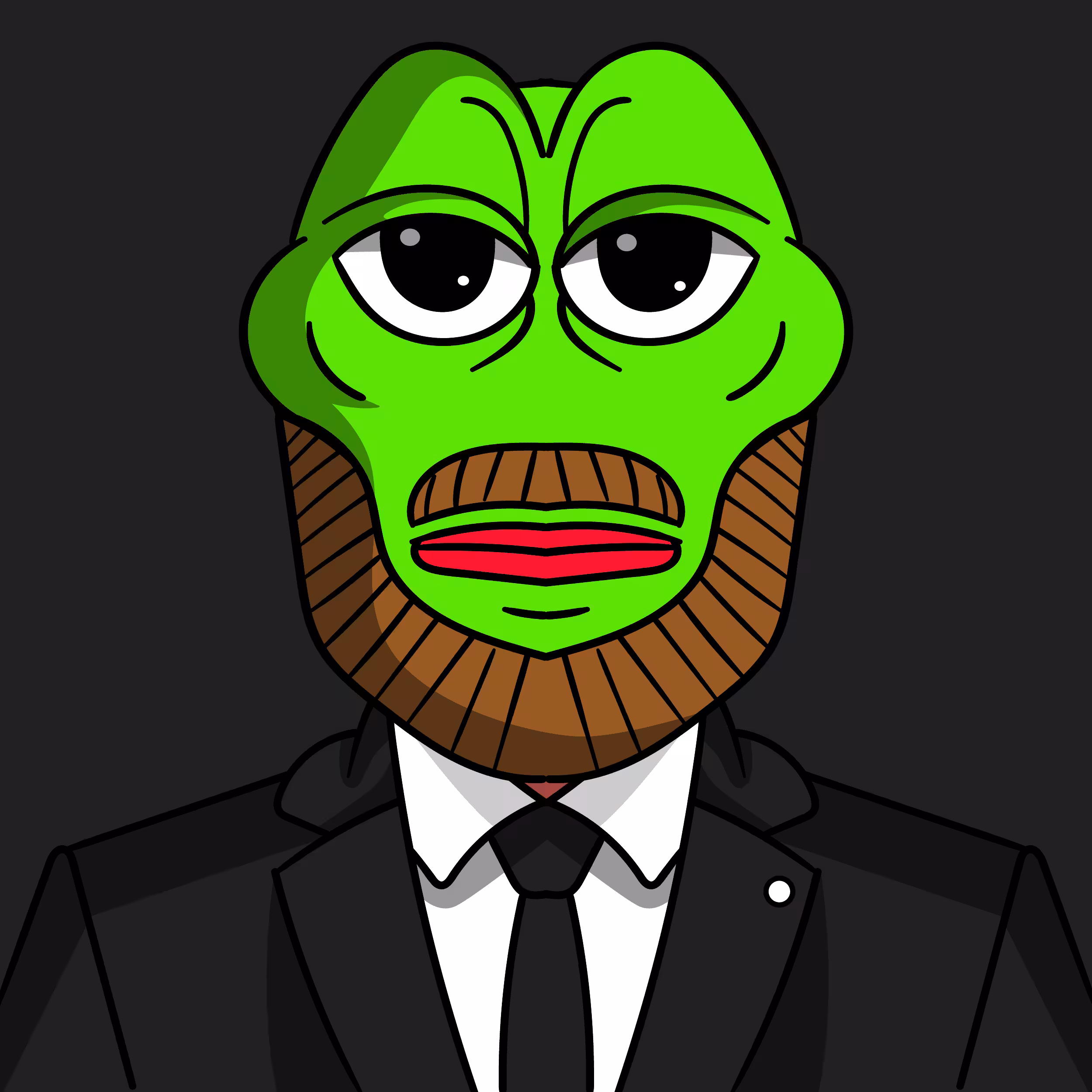Giga Chad Pepe