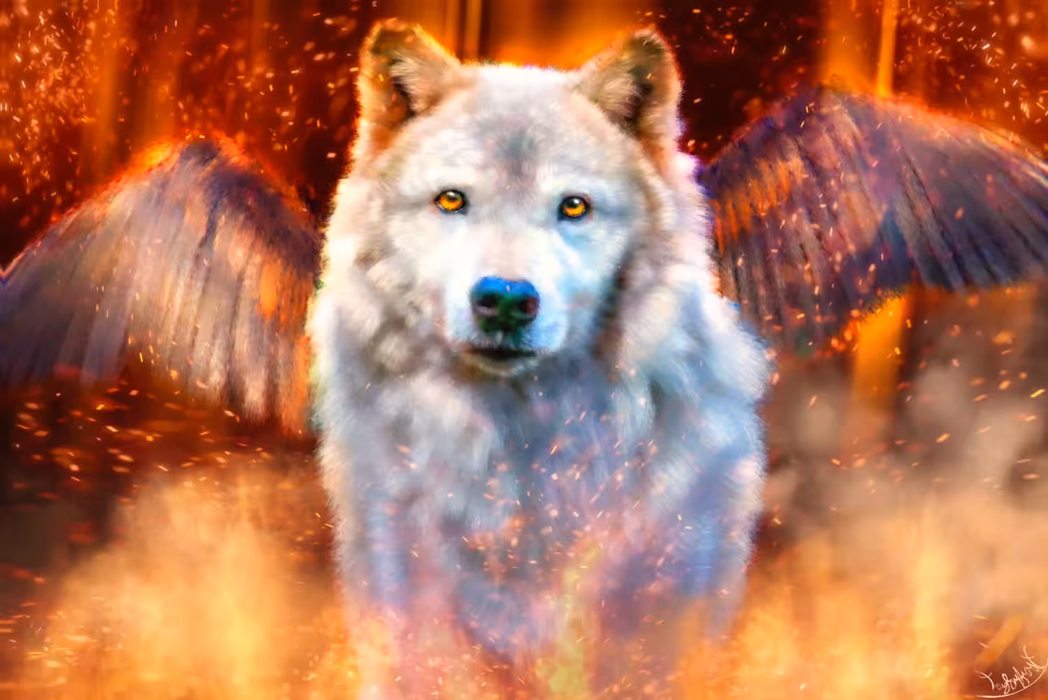 Burned Wings 
