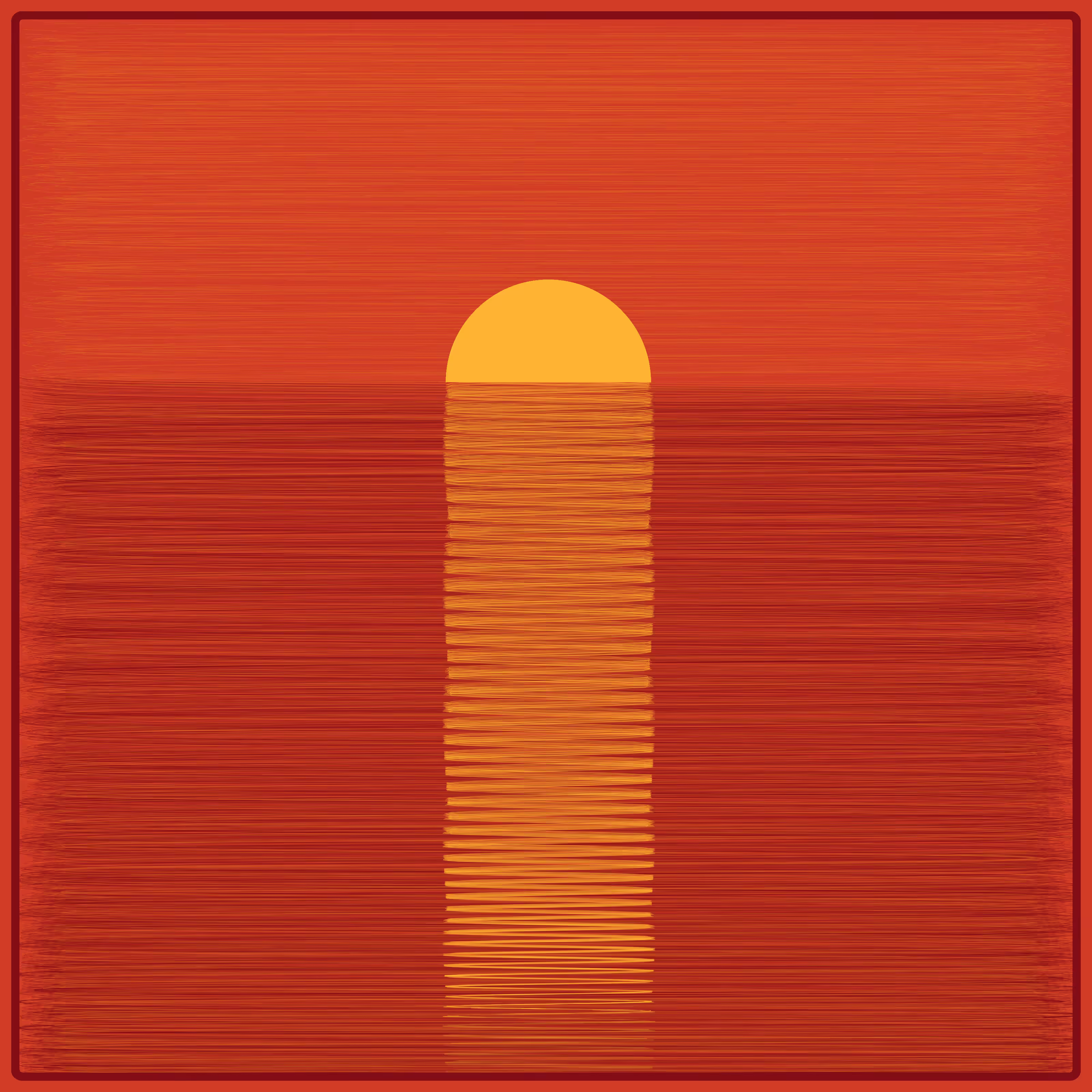 Sunset in Paradise #229