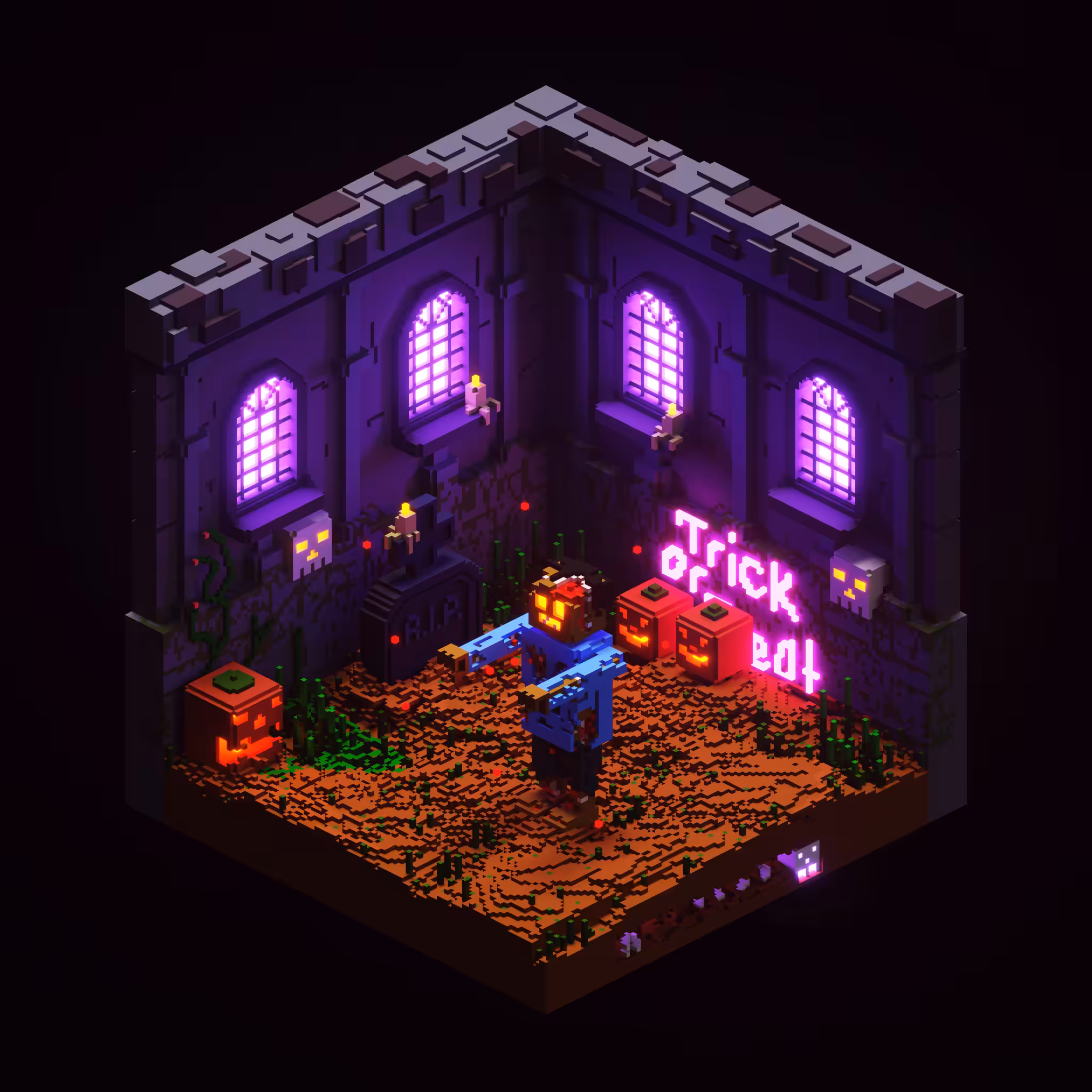 Voxel Room 24