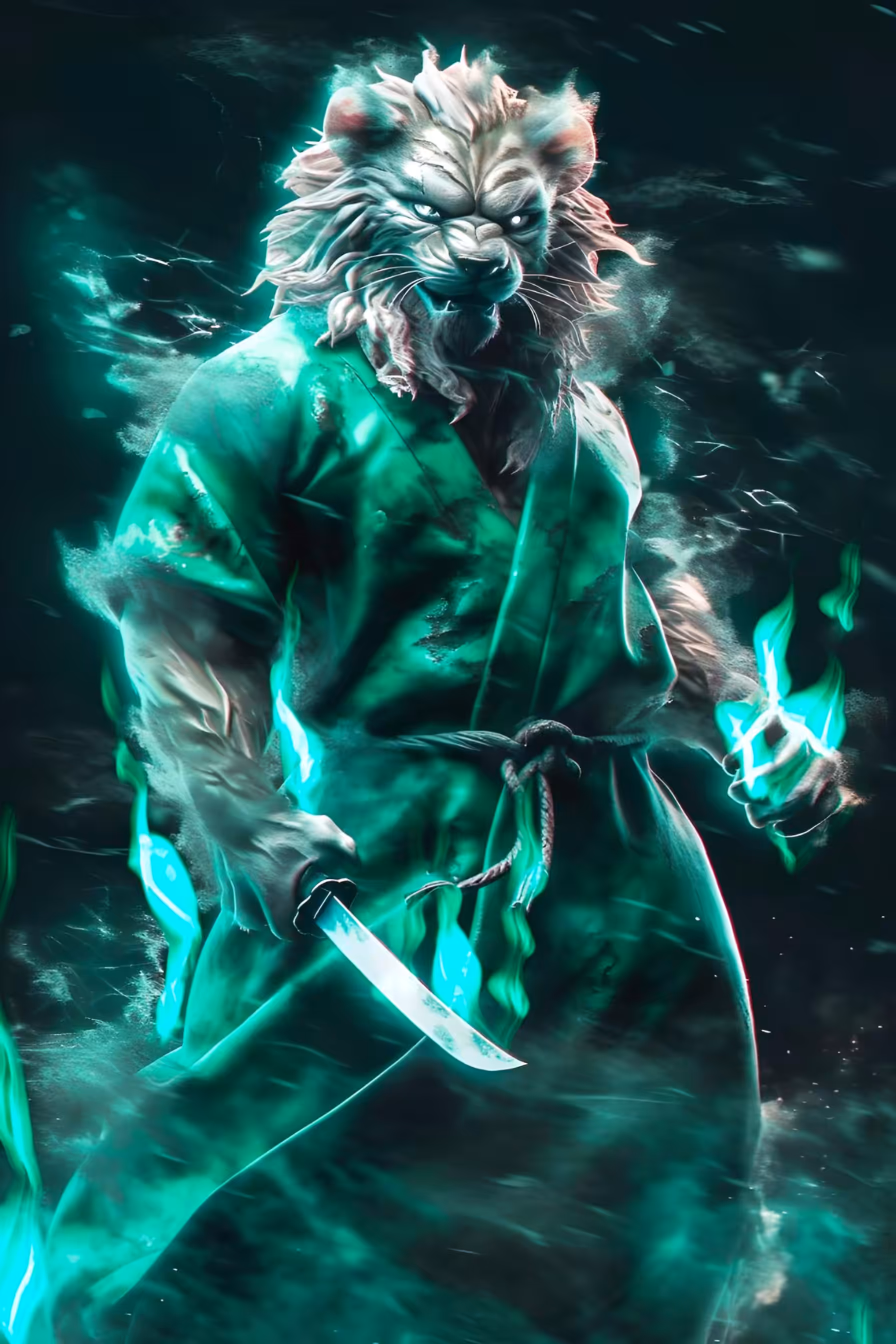 #128 Green Fire