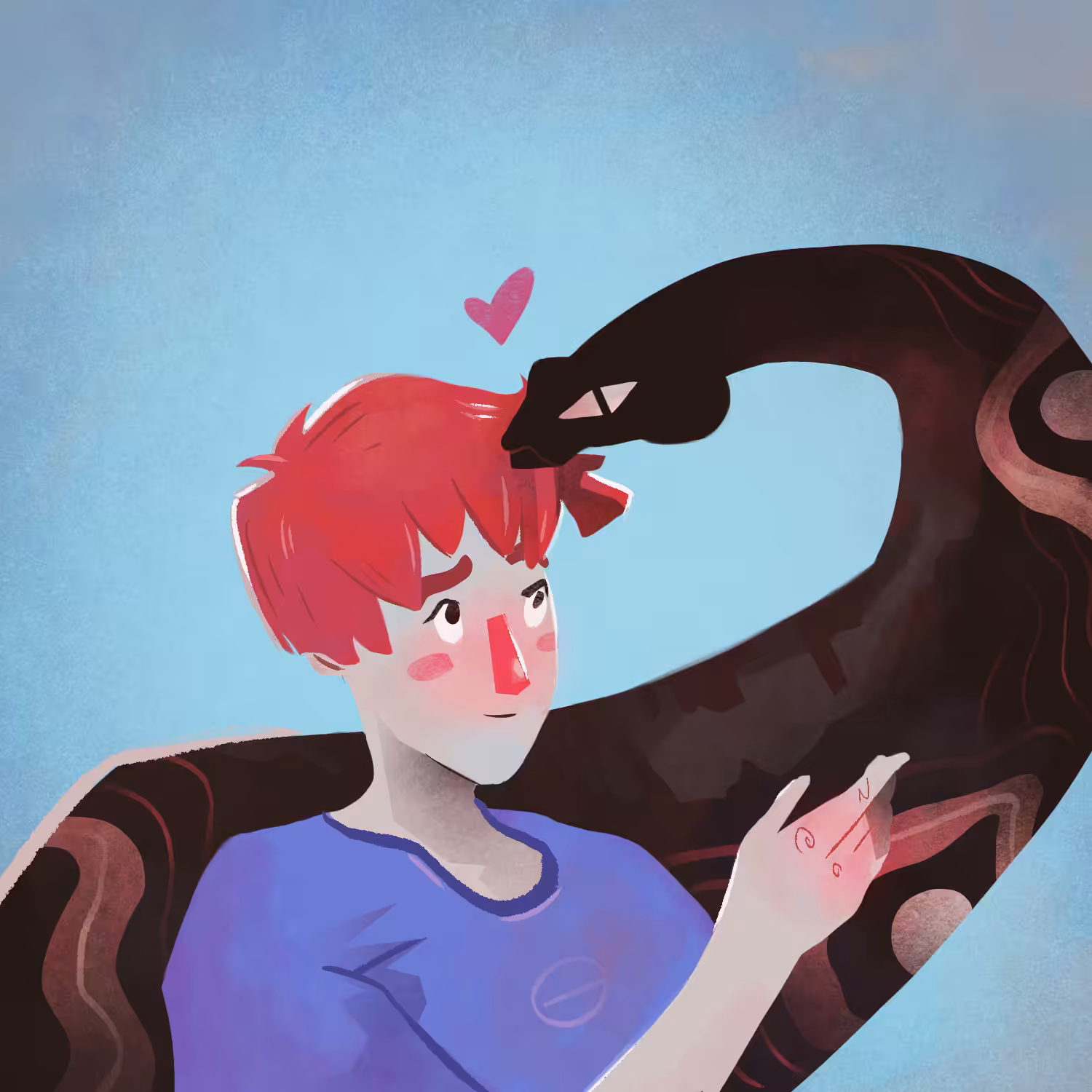 Robek the Python master