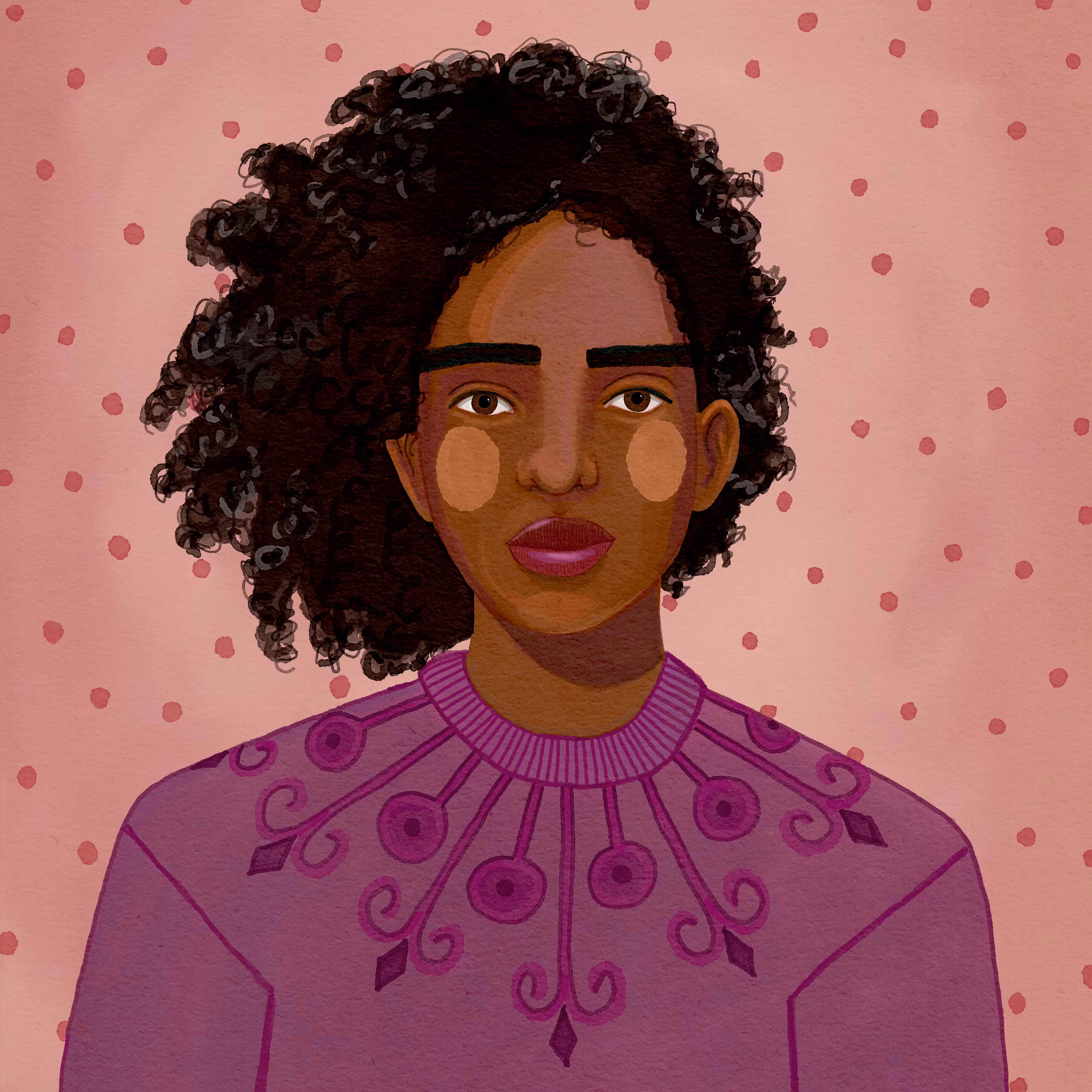 Winter Women #021