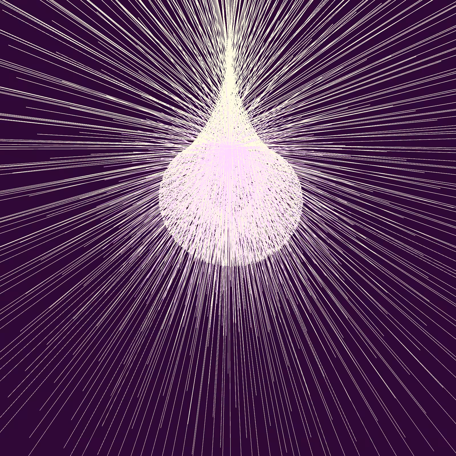 New Year's Chandelier #95