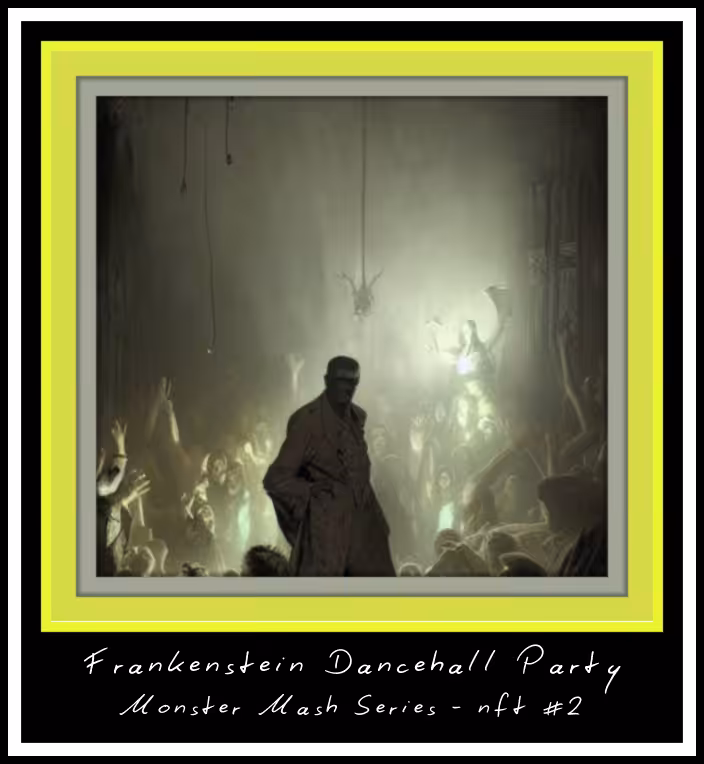 FRANKENSTEIN DANCEHALL PARTY