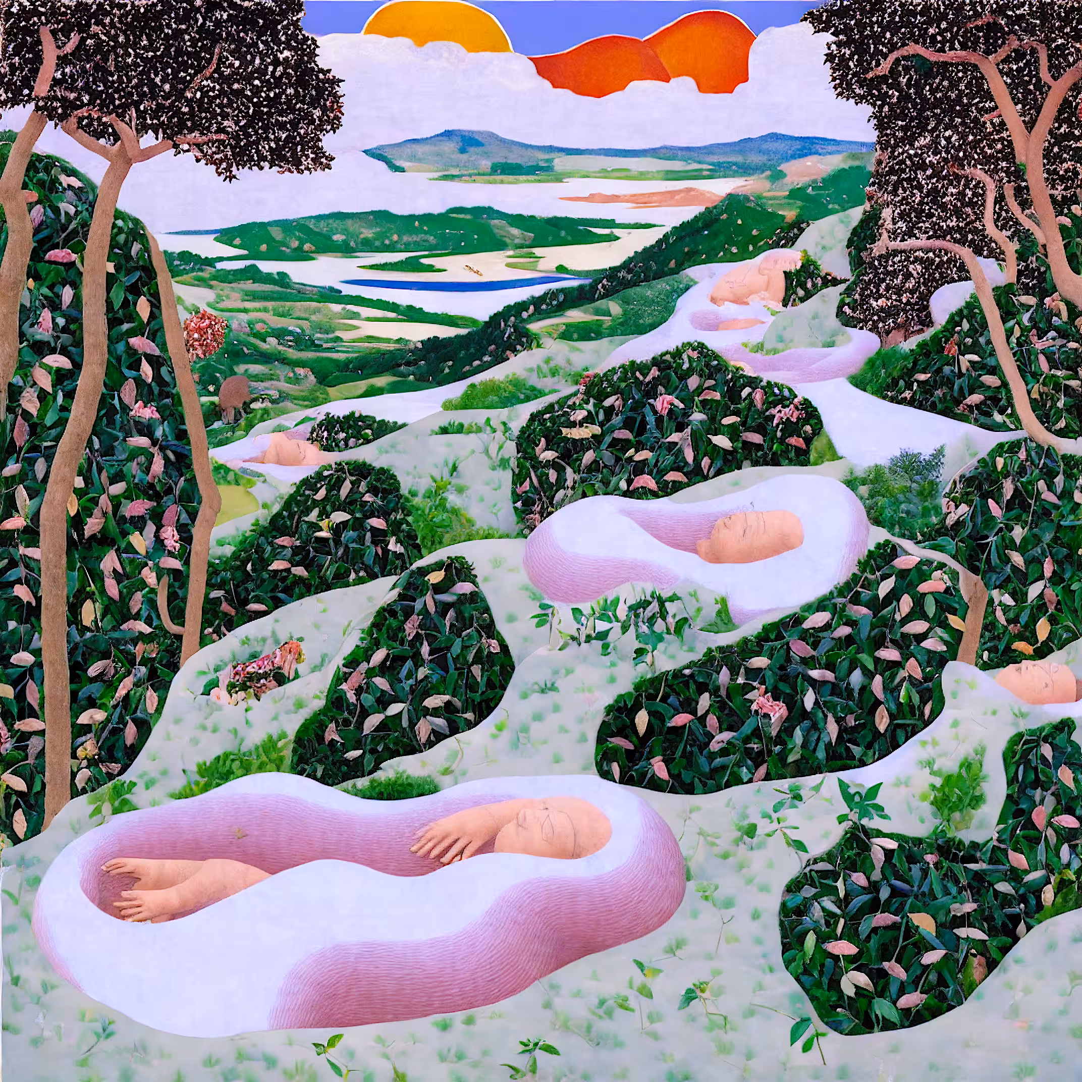 Forest in Summer