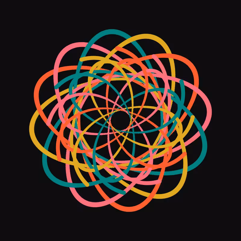 Spiro: Harmonograph #35
