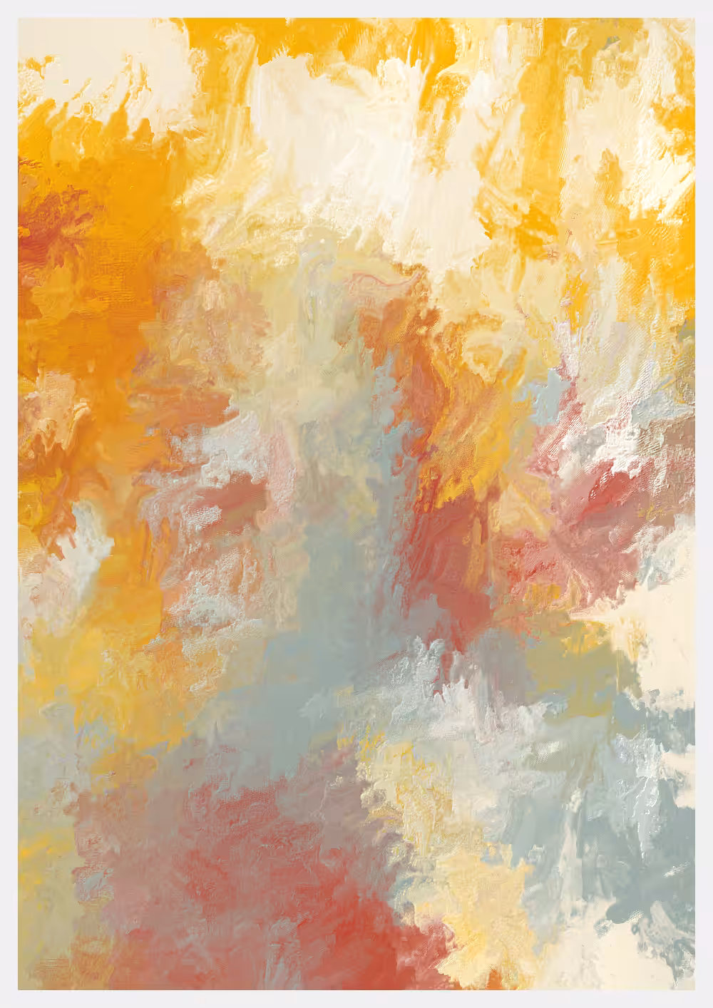 Paysages chromatiques B  #91