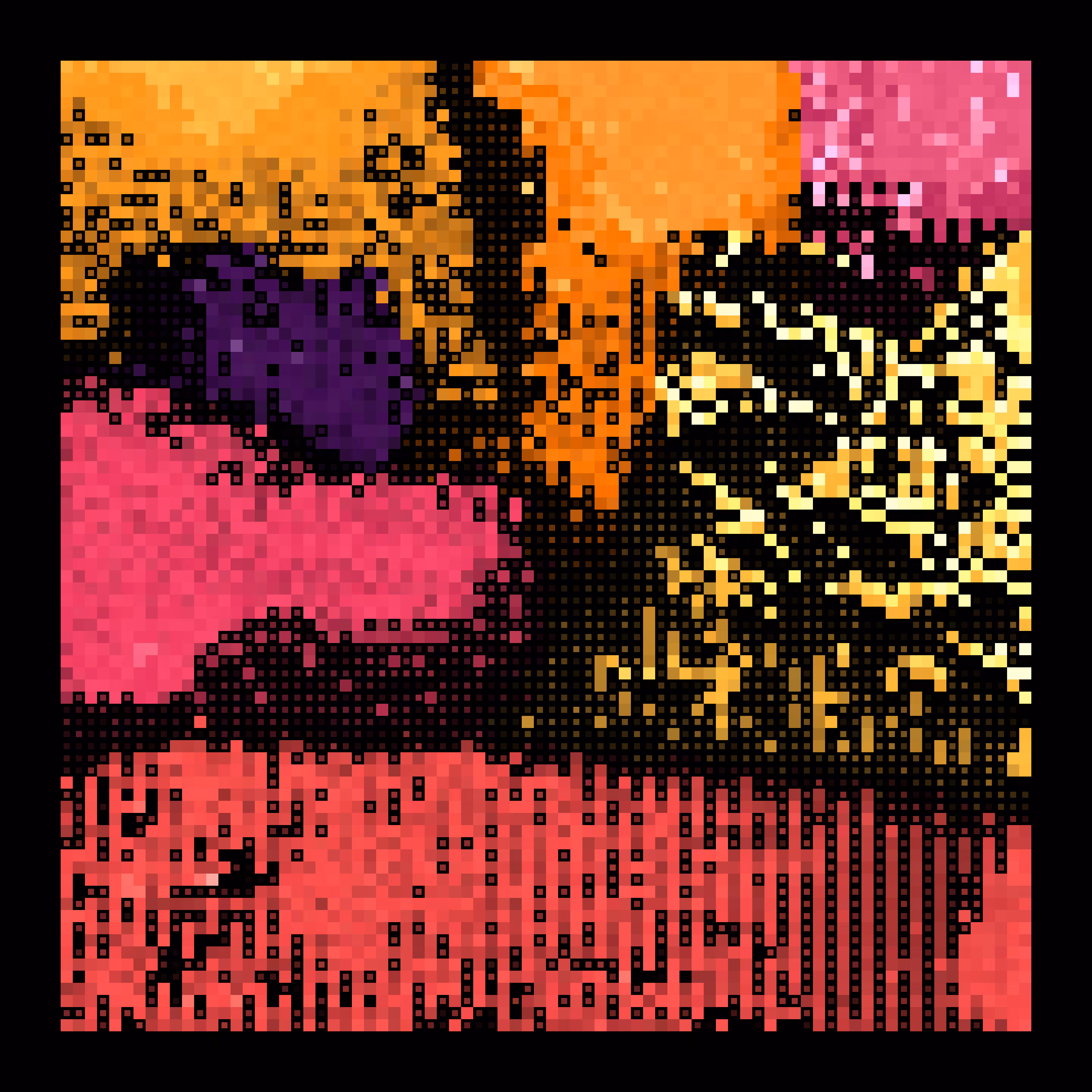 Pixel Blobs II #422