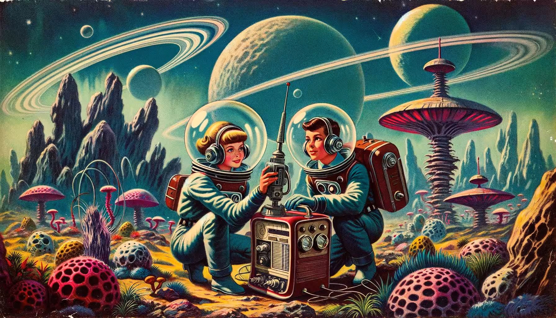 Wish You Were Here: Galactic Encounters: Loud and Clear