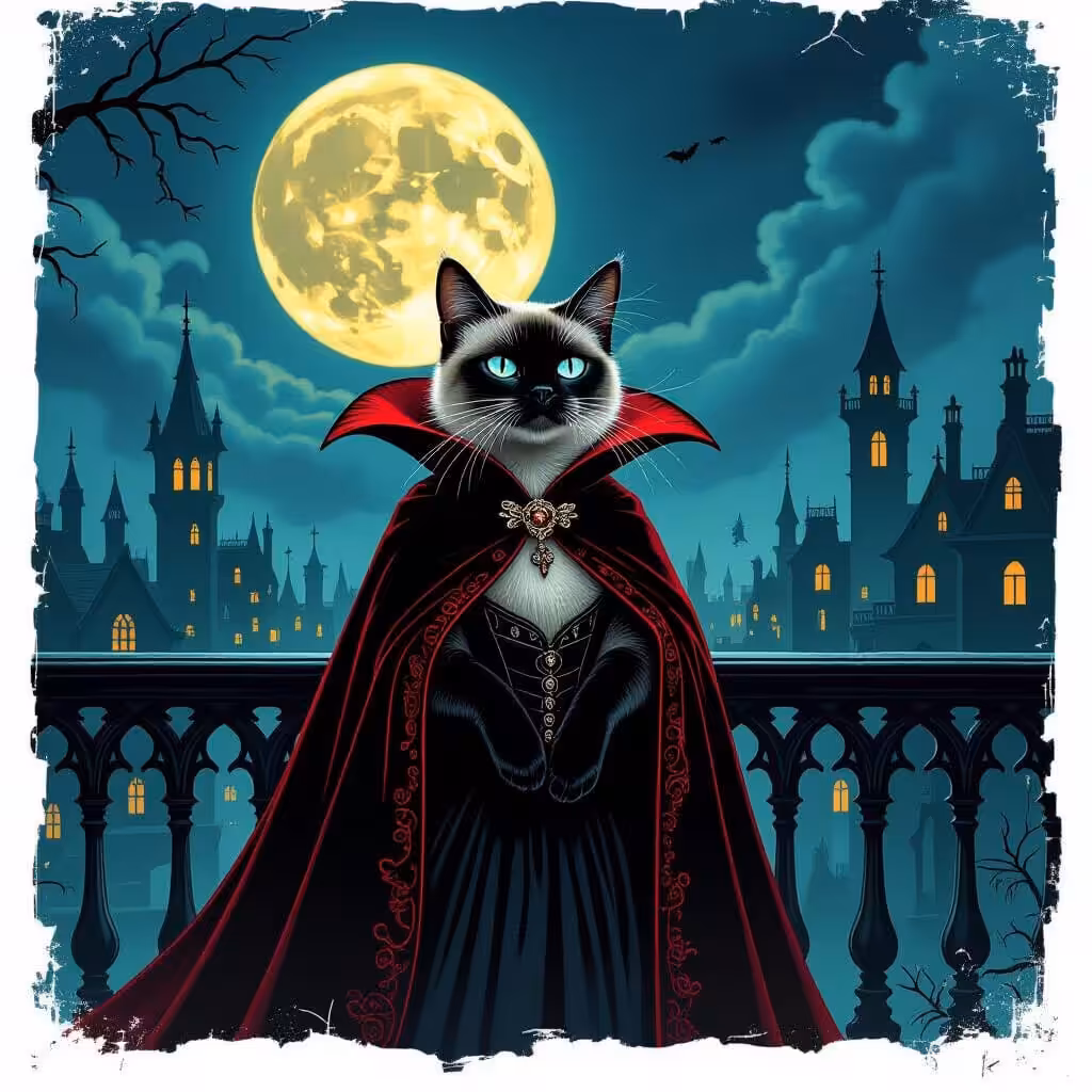 Vampire Cat 1