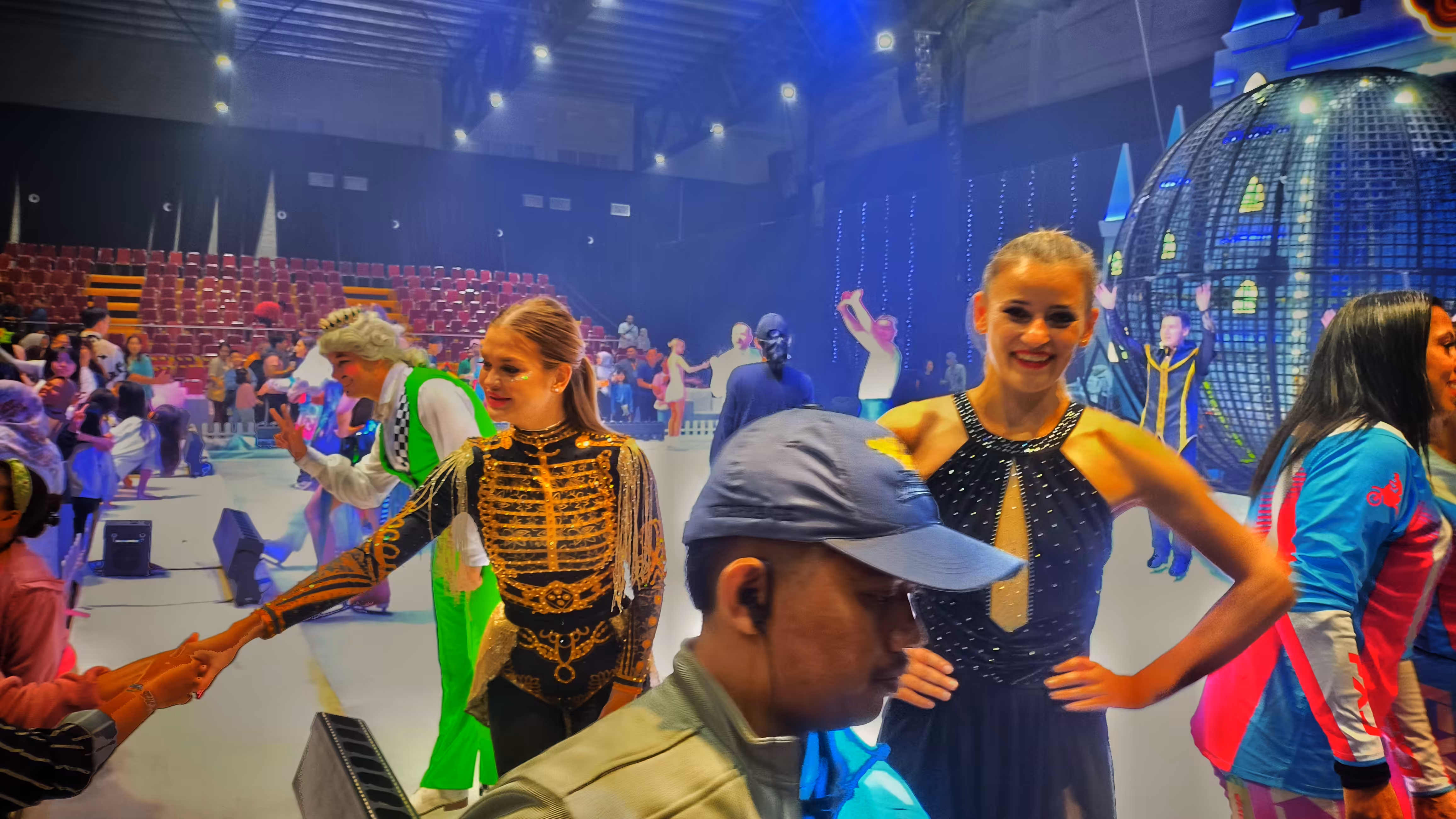 Creative Art: When the Curtain Falls, Connection Begins