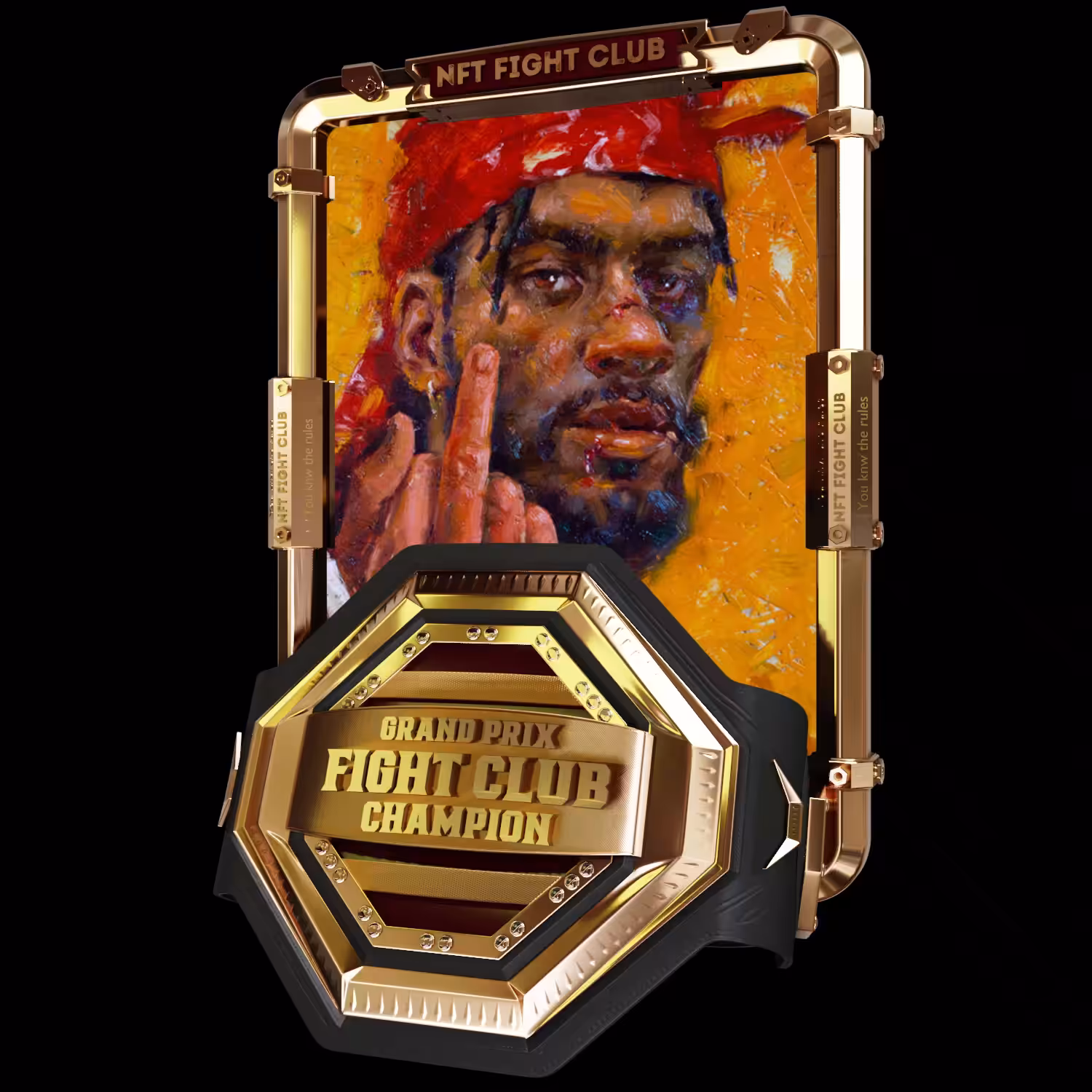 Grand Prix FIGHT CLUB Champion (Group B)