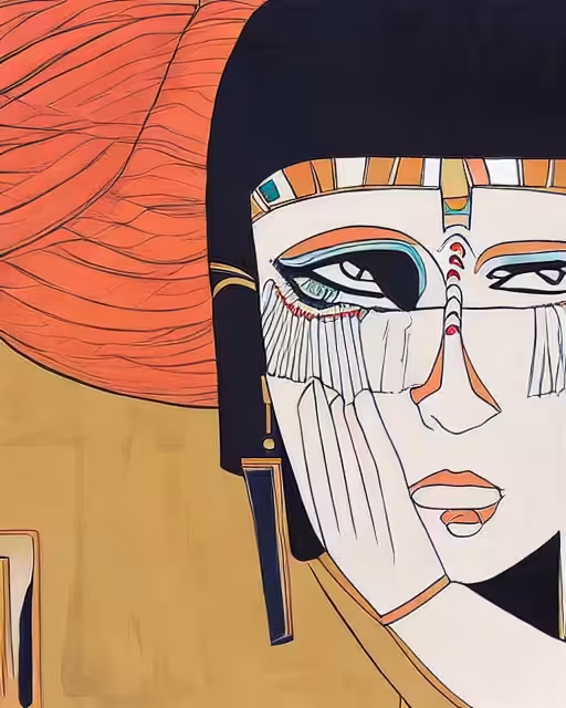 Lady Egyptian