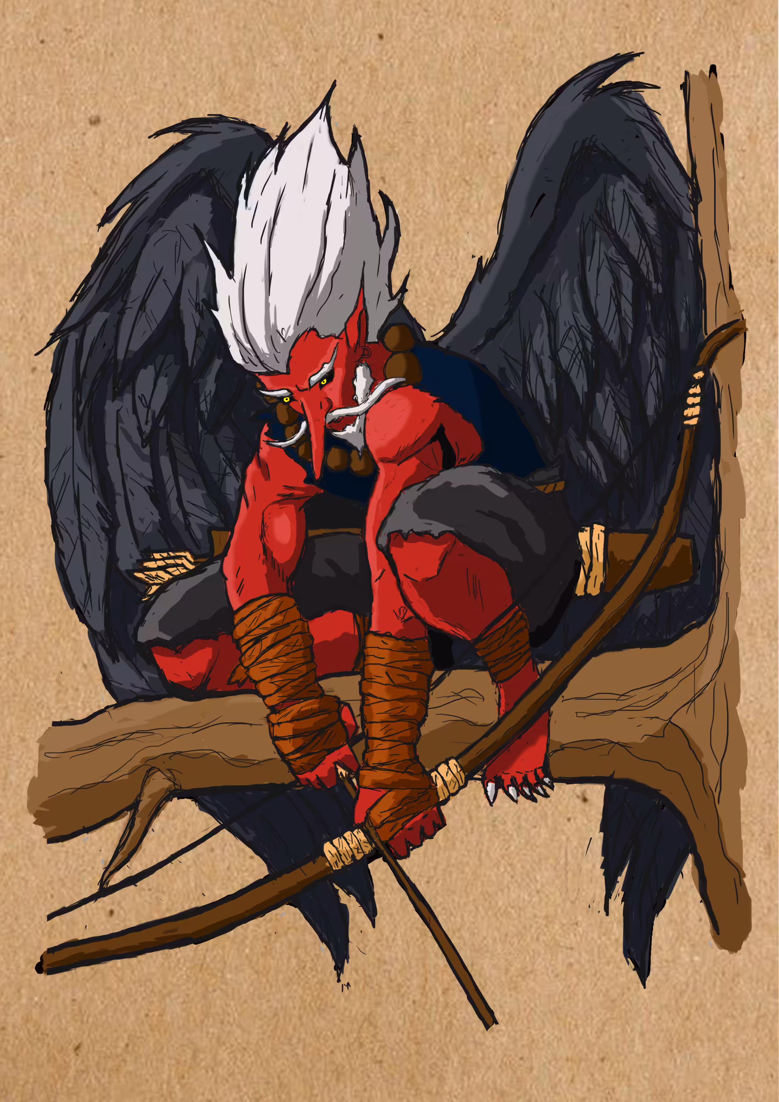 Hunter Tengu