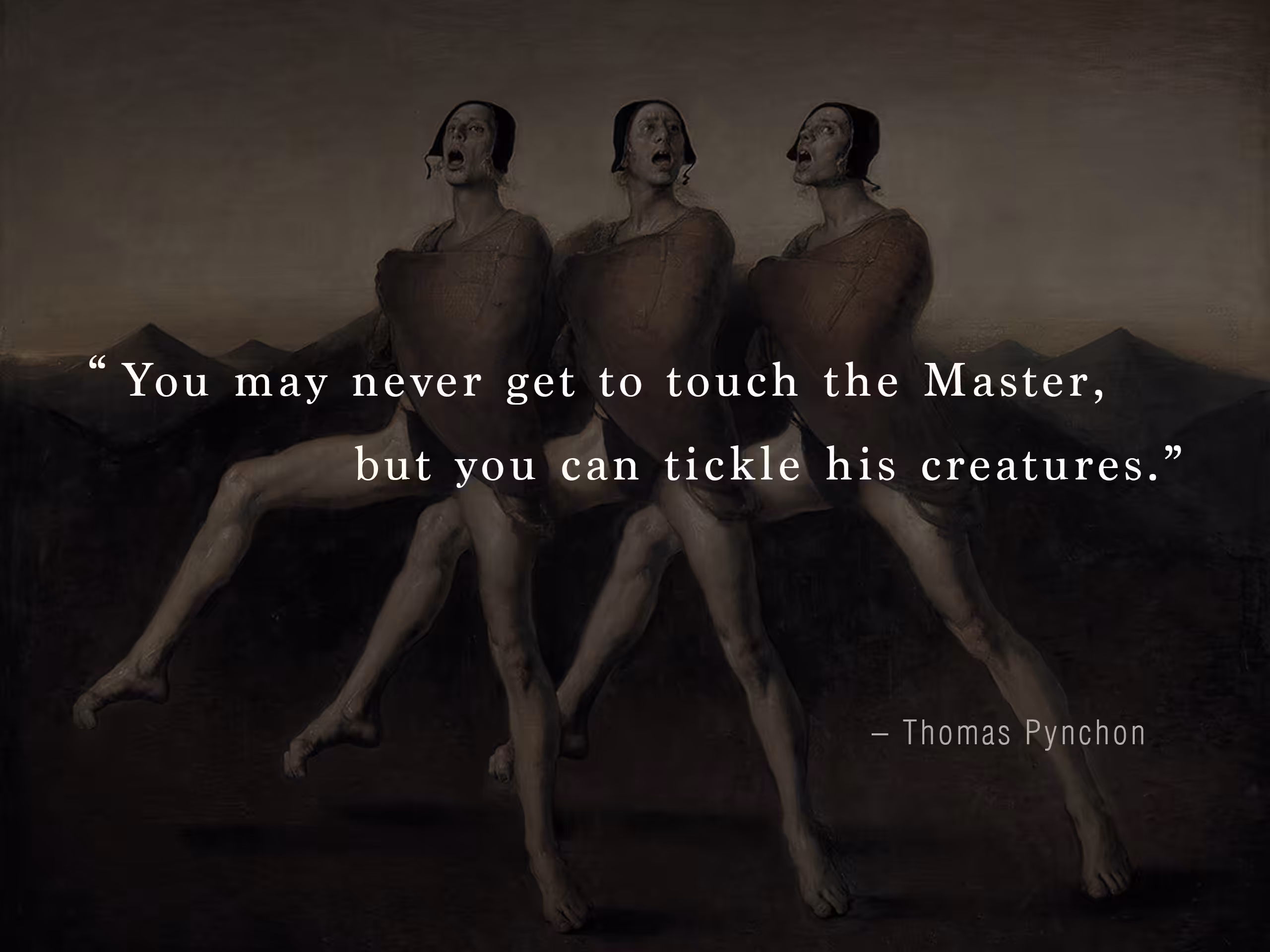 Pynchon Quote #4